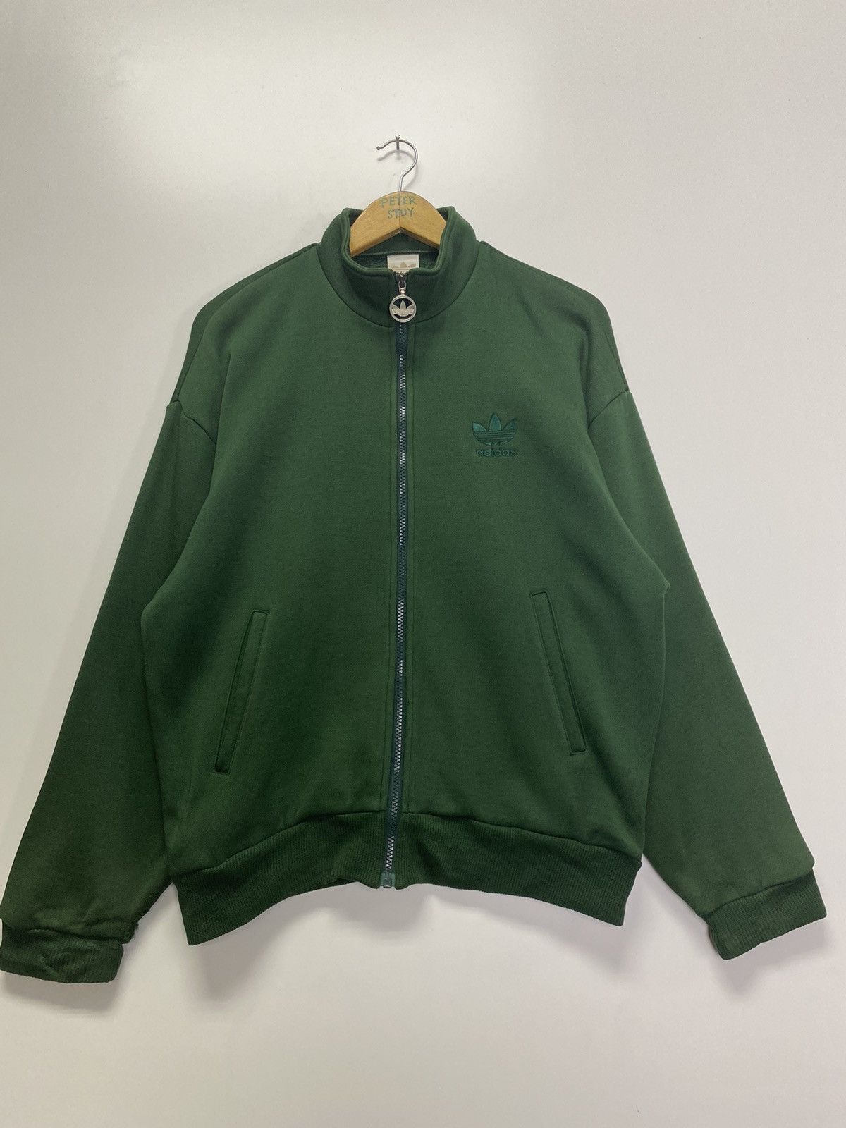 Vintage Vintage Adidas Decente Jacket Size US L / EU 52-54 / 3 - 2 Thumbnail