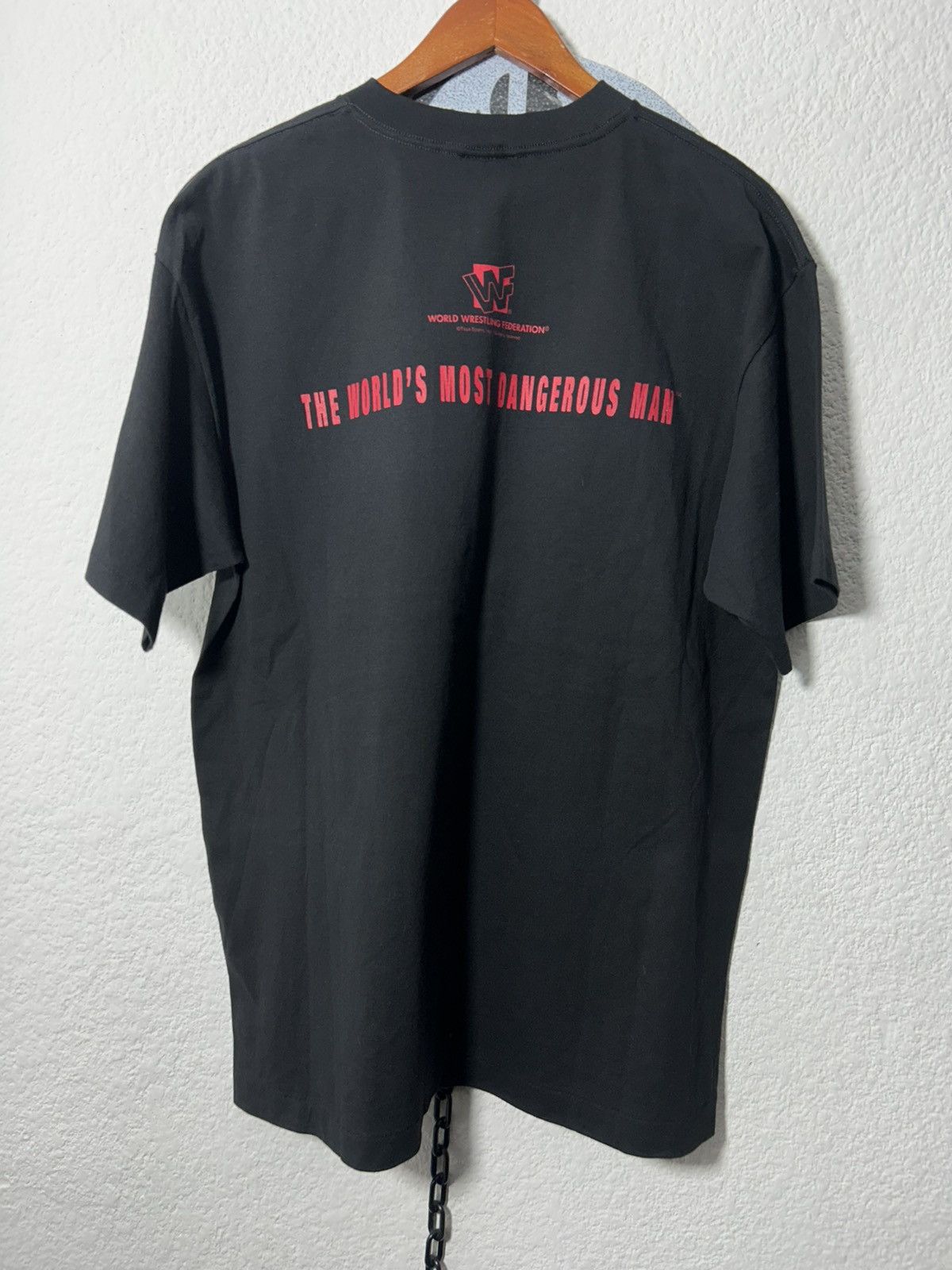 Vintage × WWE × WWF 90s WWF Ken Shamrock “The World’s Most Damgerous Man” Size US XL / EU 56 / 4 - 2 Thumbnail