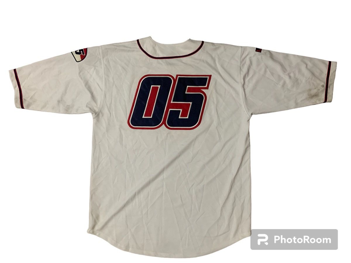 Fubu Fubu Embroidery Spellout Jersey Size US XL / EU 56 / 4 - 2 Thumbnail