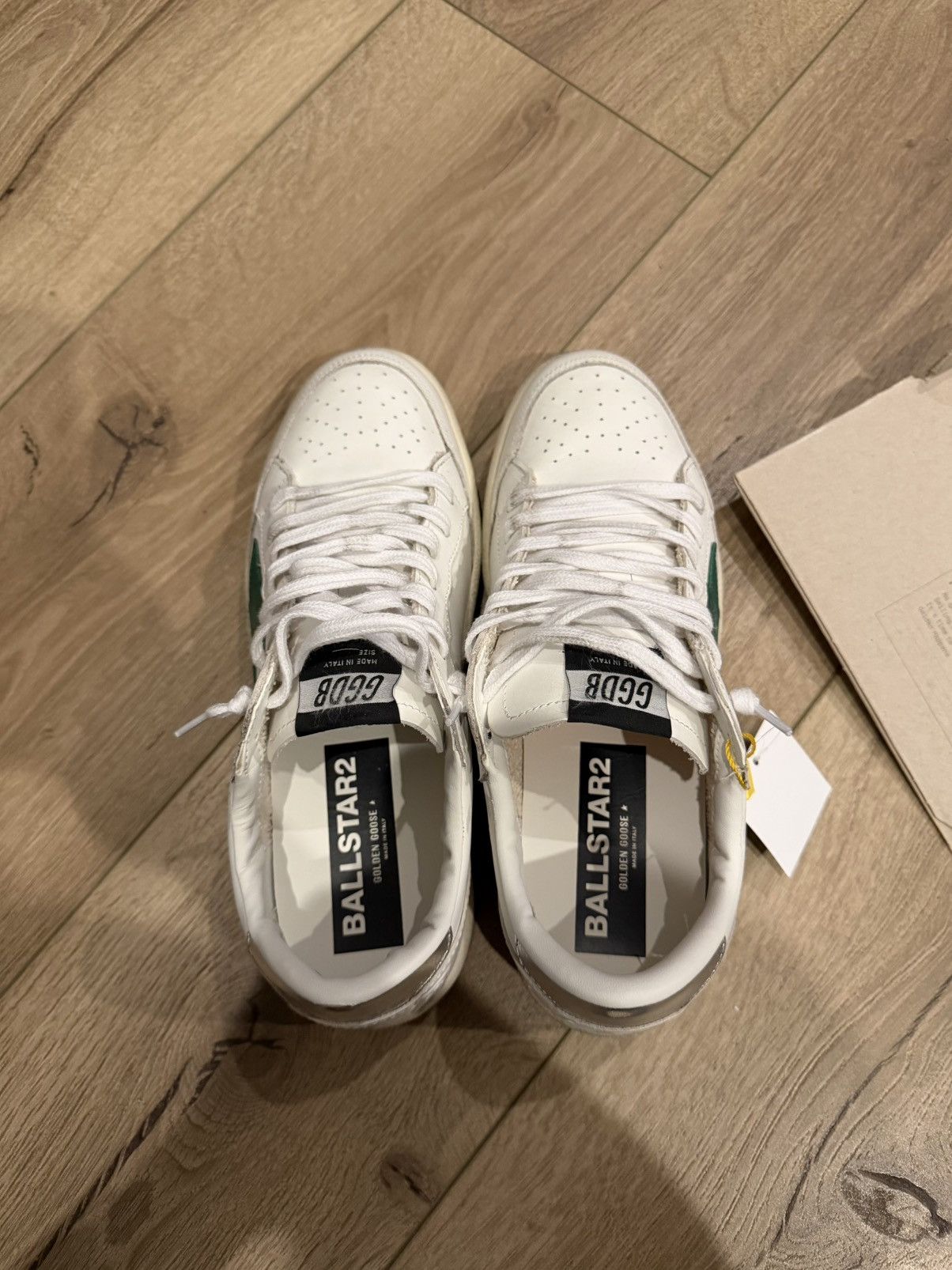 Golden Goose Golden Goose Ball Star Size US 9 / EU 42 - 2 Thumbnail