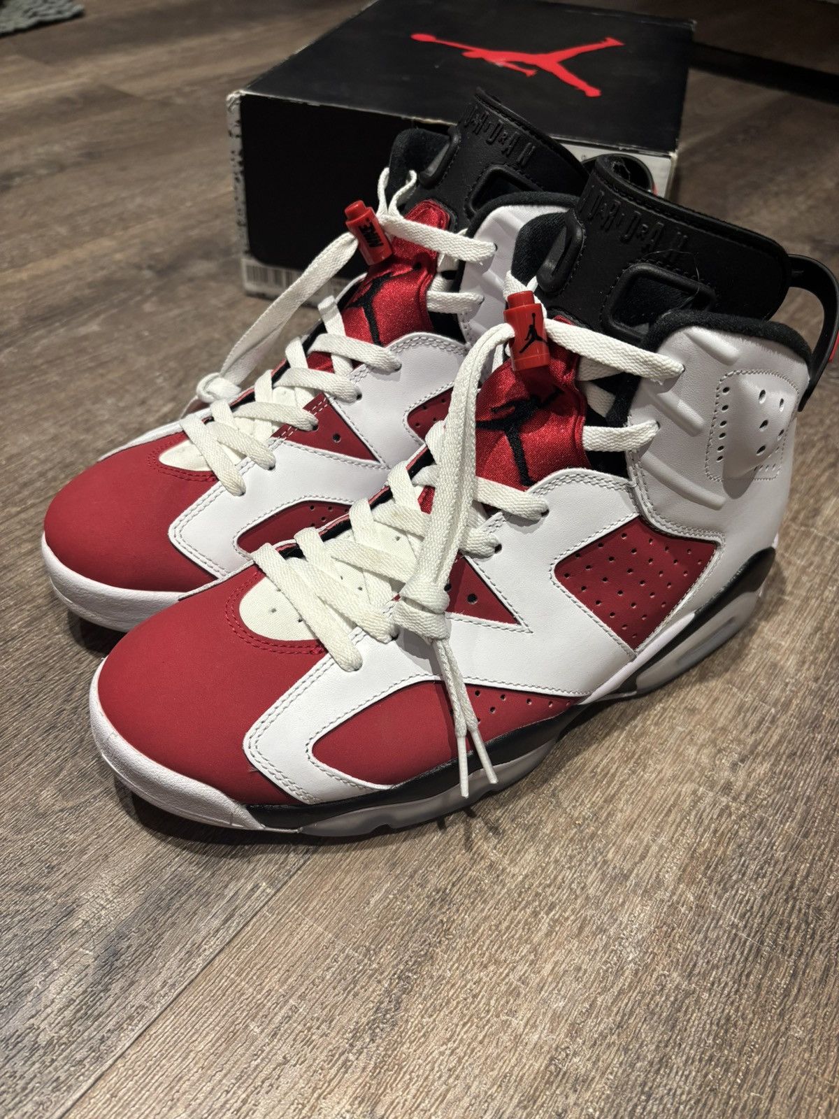 Jordan Brand × Nike Jordan 6 Carmine Size US 10 / EU 43 - 2 Thumbnail