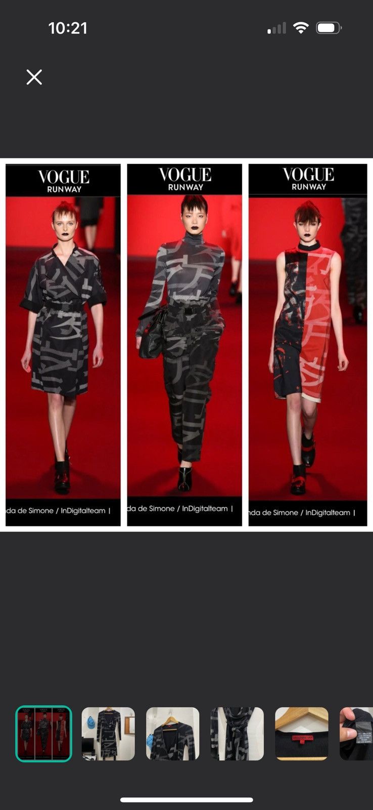 Vivienne Tam RUNWAY VIVIENNE TAM FALL 2013 ABSTRACT PRINTED MESH DRESS Size S / US 4 / IT 40 - 1 Thumbnail