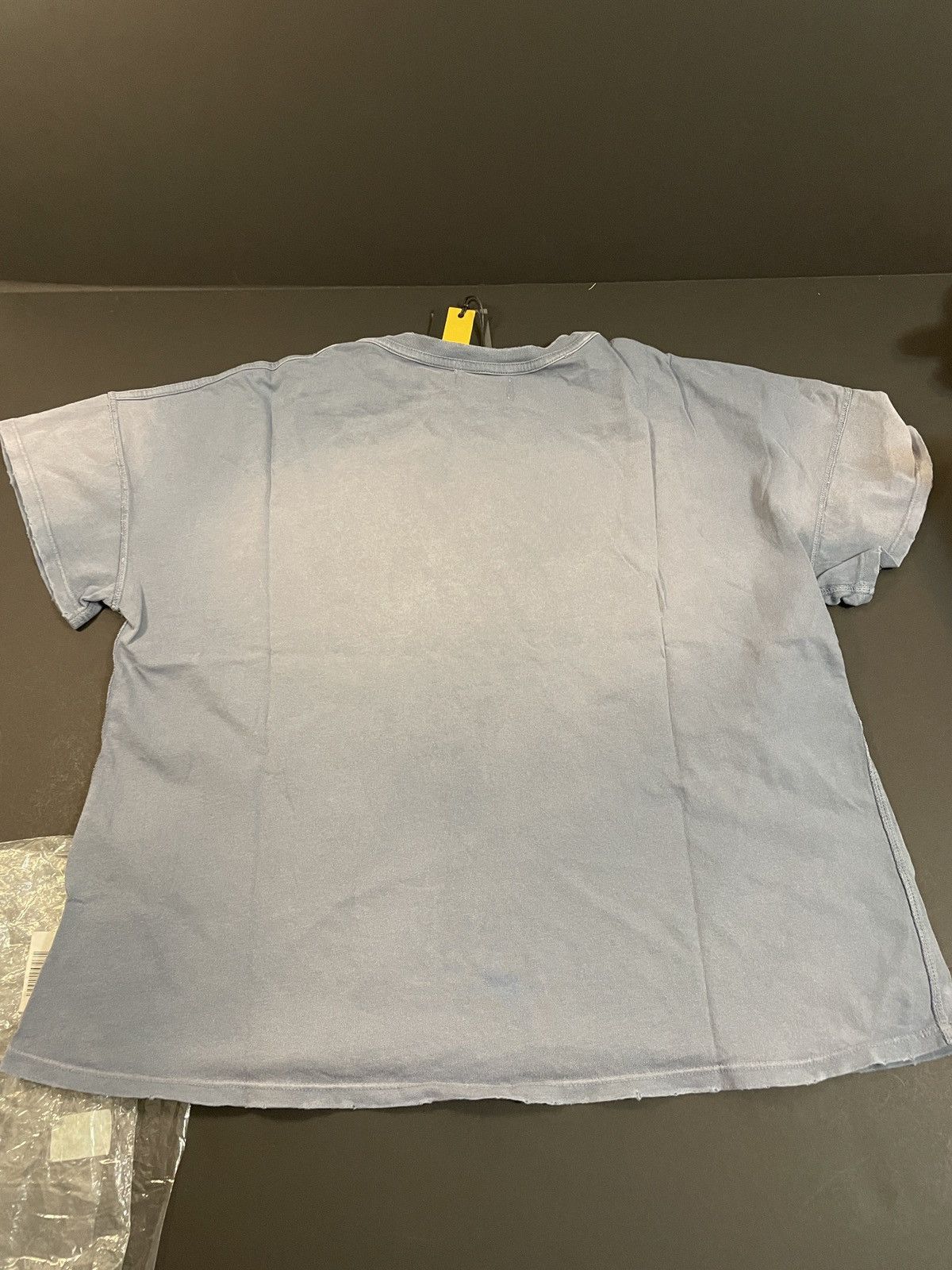 Rhude Rhude Reverse Tee 'Sundry Steele' - Small - Oversized Size US S / EU 44-46 / 1 - 2 Thumbnail