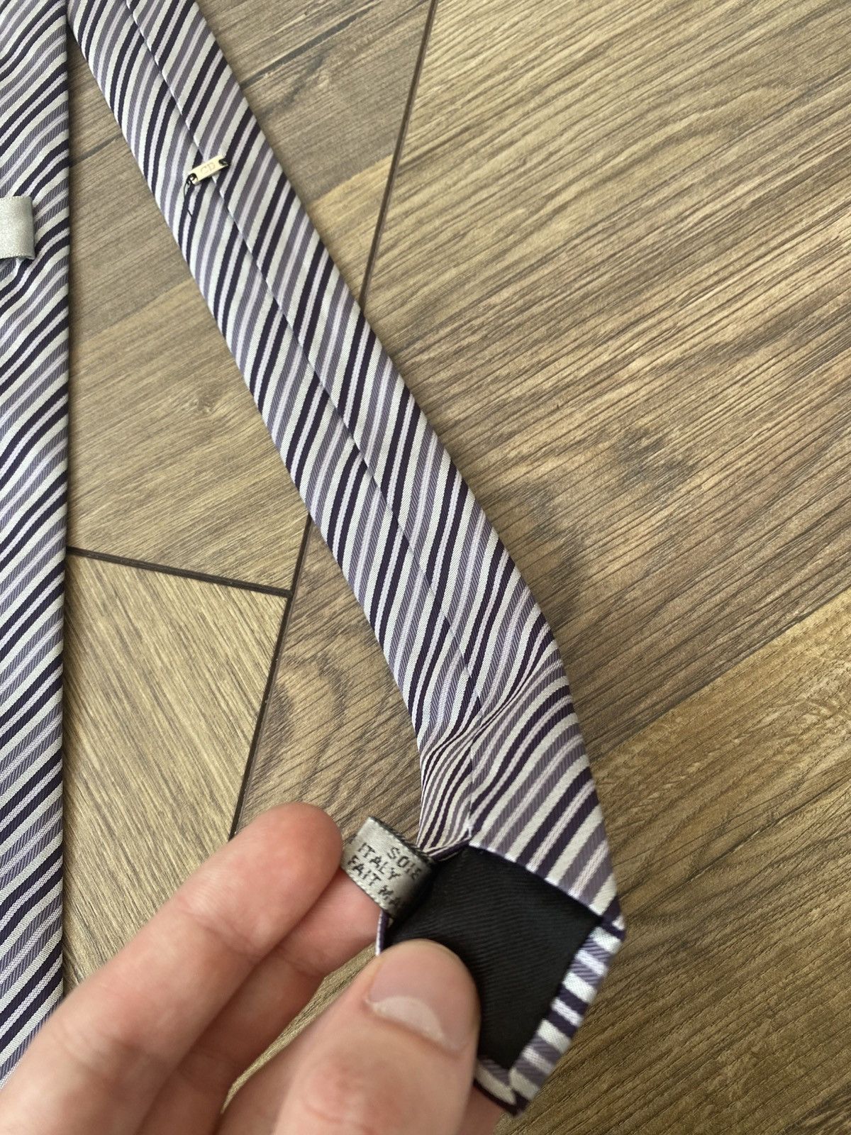 Dior Vintage Dior Luxury Tie Size ONE SIZE - 6 Thumbnail