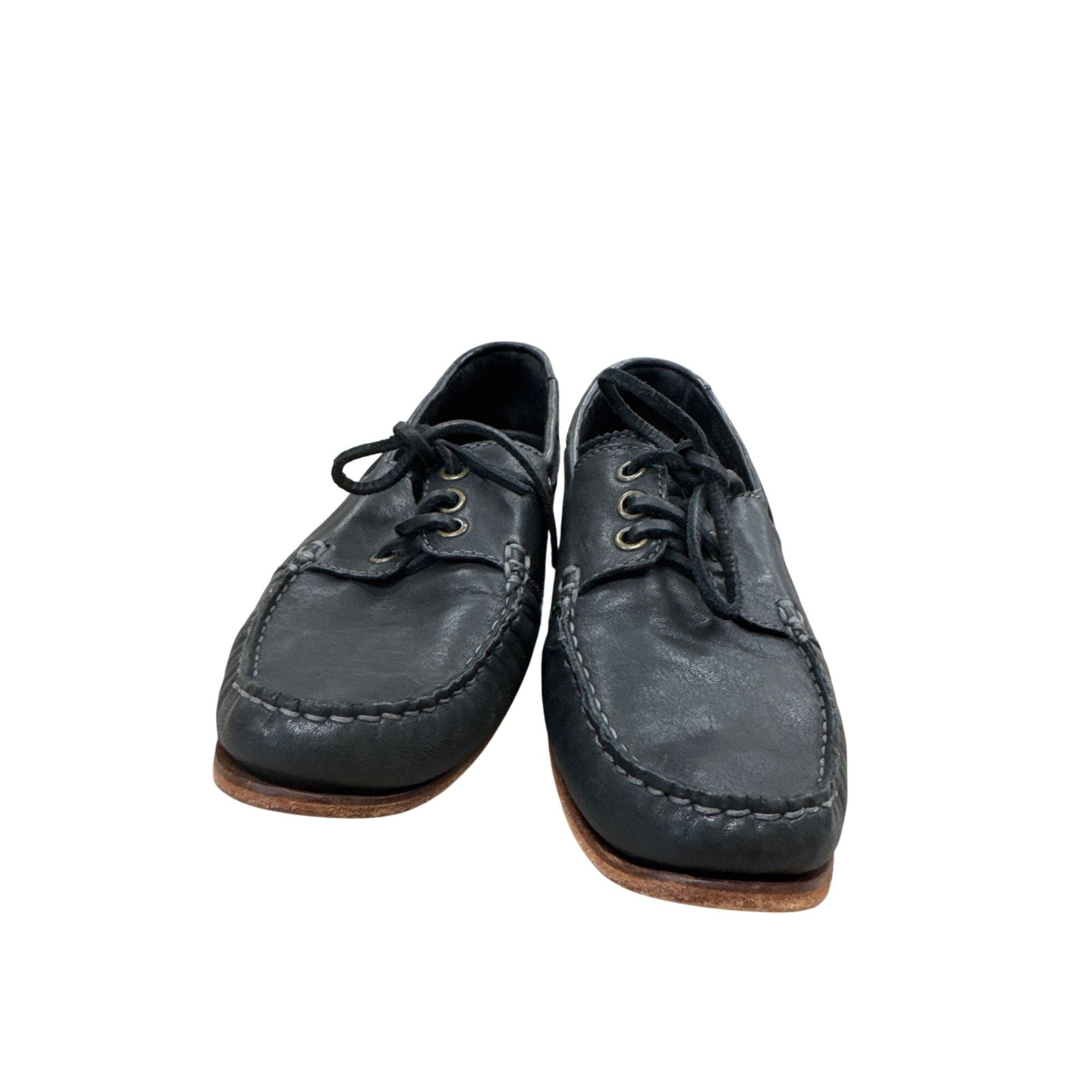 Cole Haan Cole Haan Womens Black Leather Loafers Shoes 8B SKU 7338 Size US 8 / IT 38 - 6 Thumbnail