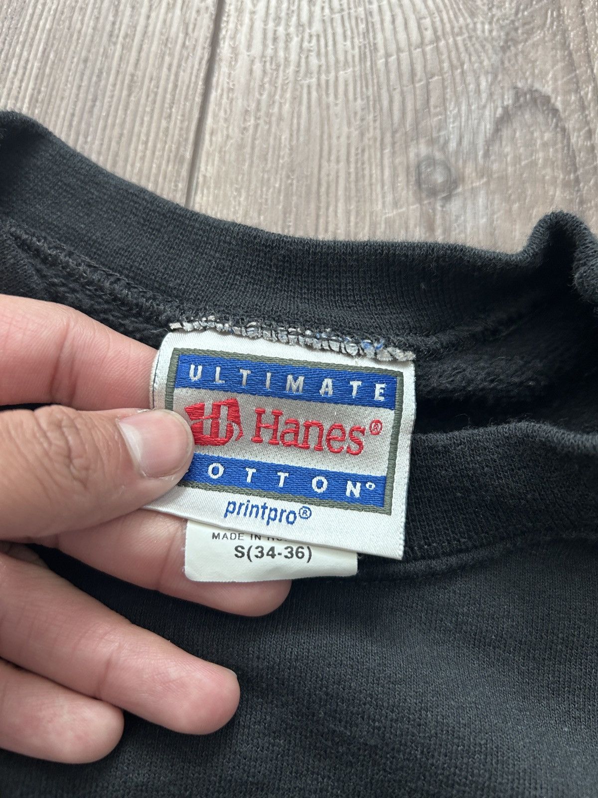 Hanes Hanes crewneck Size US S / EU 44-46 / 1 - 3 Thumbnail