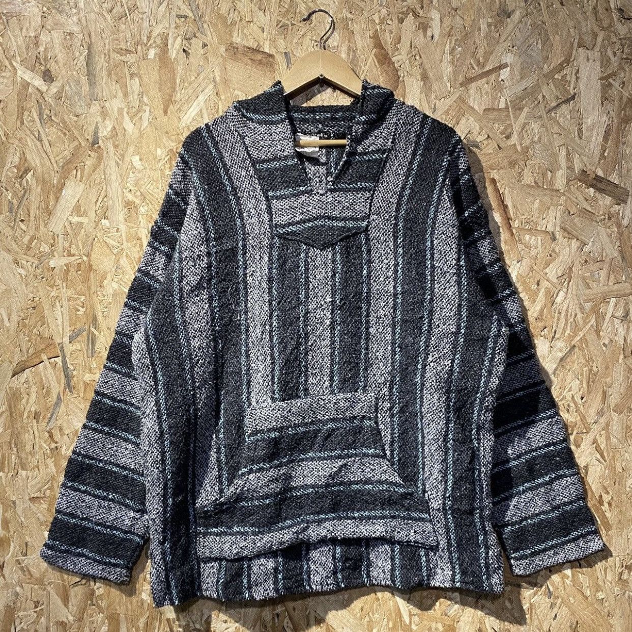 Baja Joe × Mexican Threads × Vintage Baja Joe Drug Rug Canyon Creek Hoodie Rare Size XXL Size US XXL / EU 58 / 5 - 1 Thumbnail