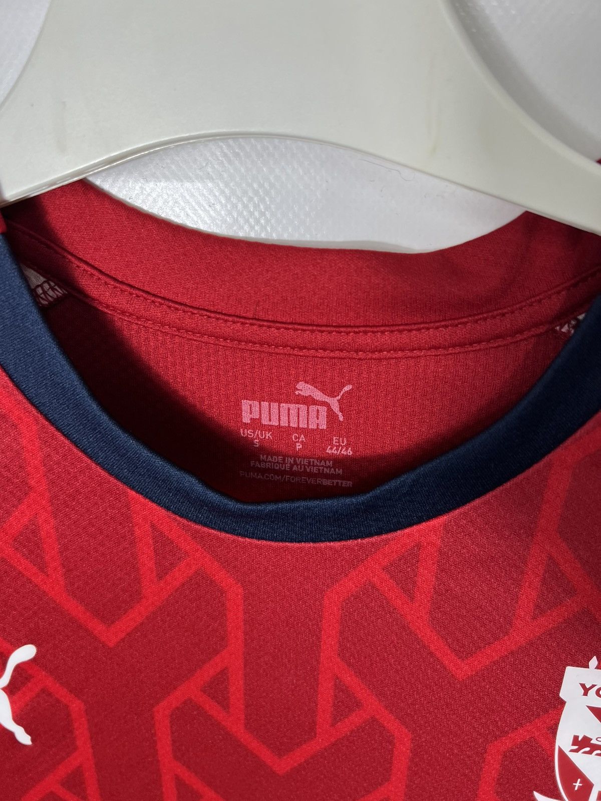 Puma Sportswear Puma York City 23/24 Soccer Football T-shirt Size US S / EU 44-46 / 1 - 6 Thumbnail
