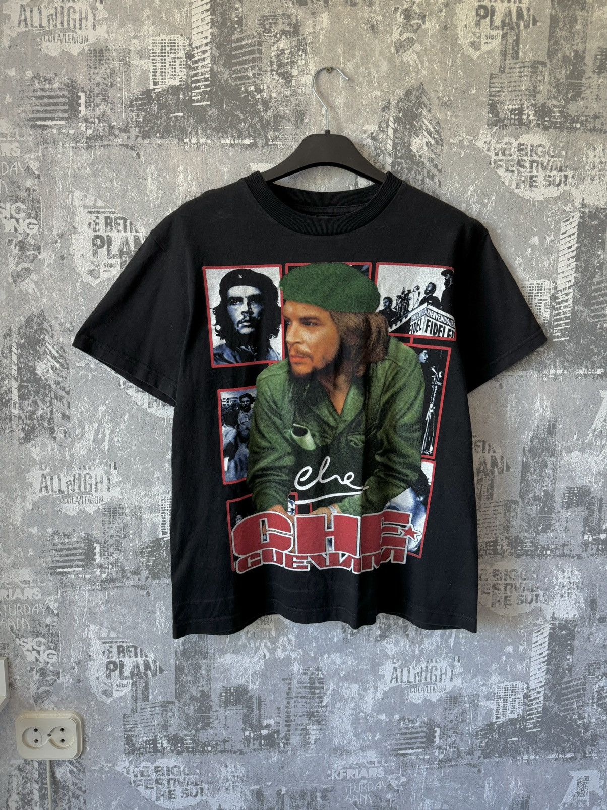 Band Tees Vintage 90s Che Guevara T-Shirt Size US M / EU 48-50 / 2 - 2 Thumbnail