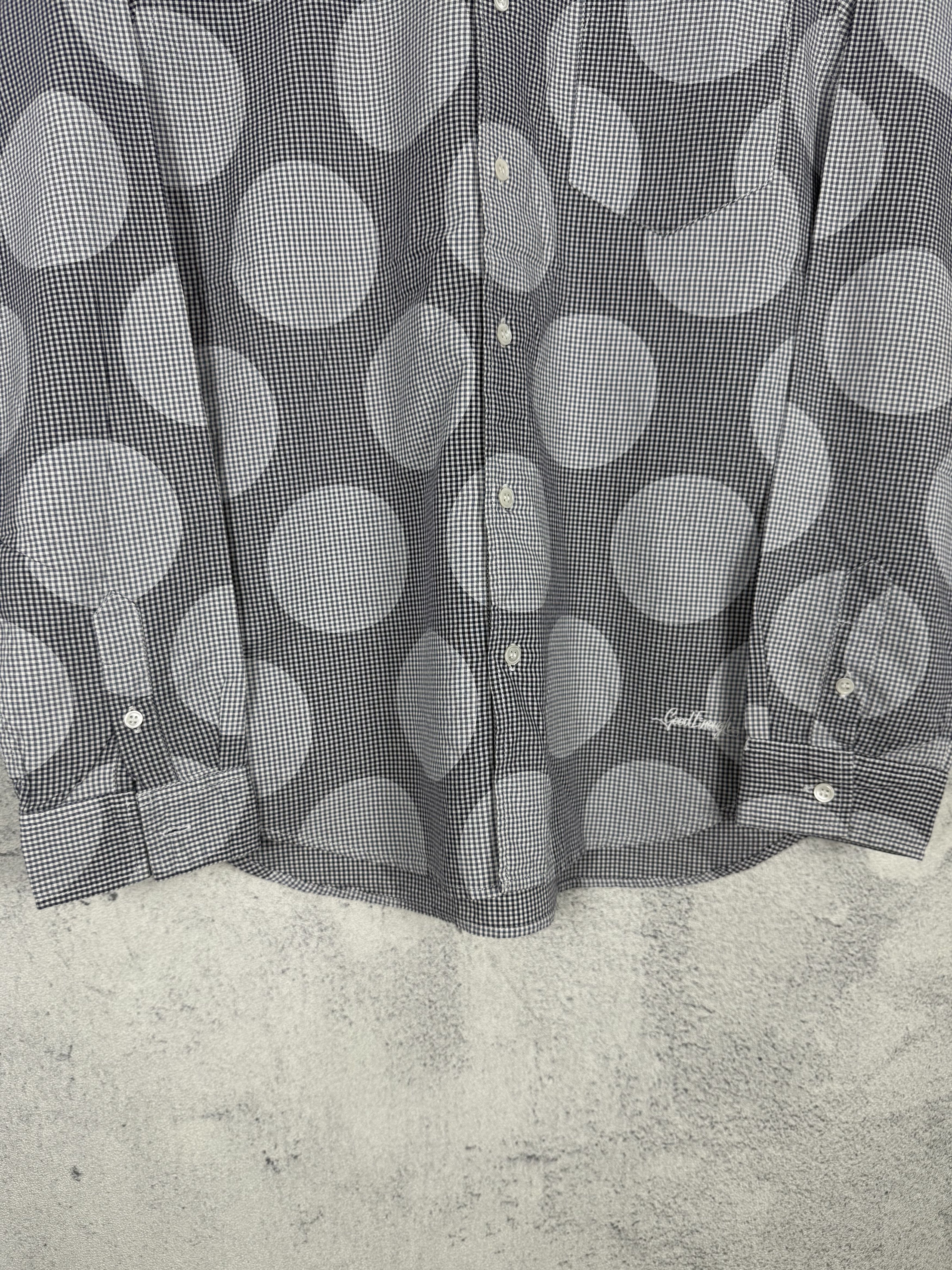 GOODENOUGH Goodenough Polkadot Gingham Button Up Shirt Size US M / EU 48-50 / 2 - 4 Thumbnail