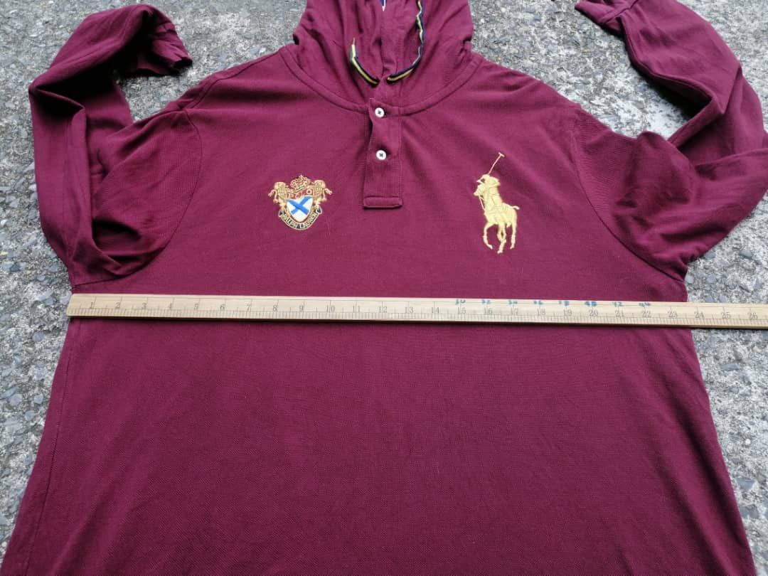 Polo Ralph Lauren Polo Ralph Lauren Big Pony Hoodie Size US L / EU 52-54 / 3 - 3 Thumbnail