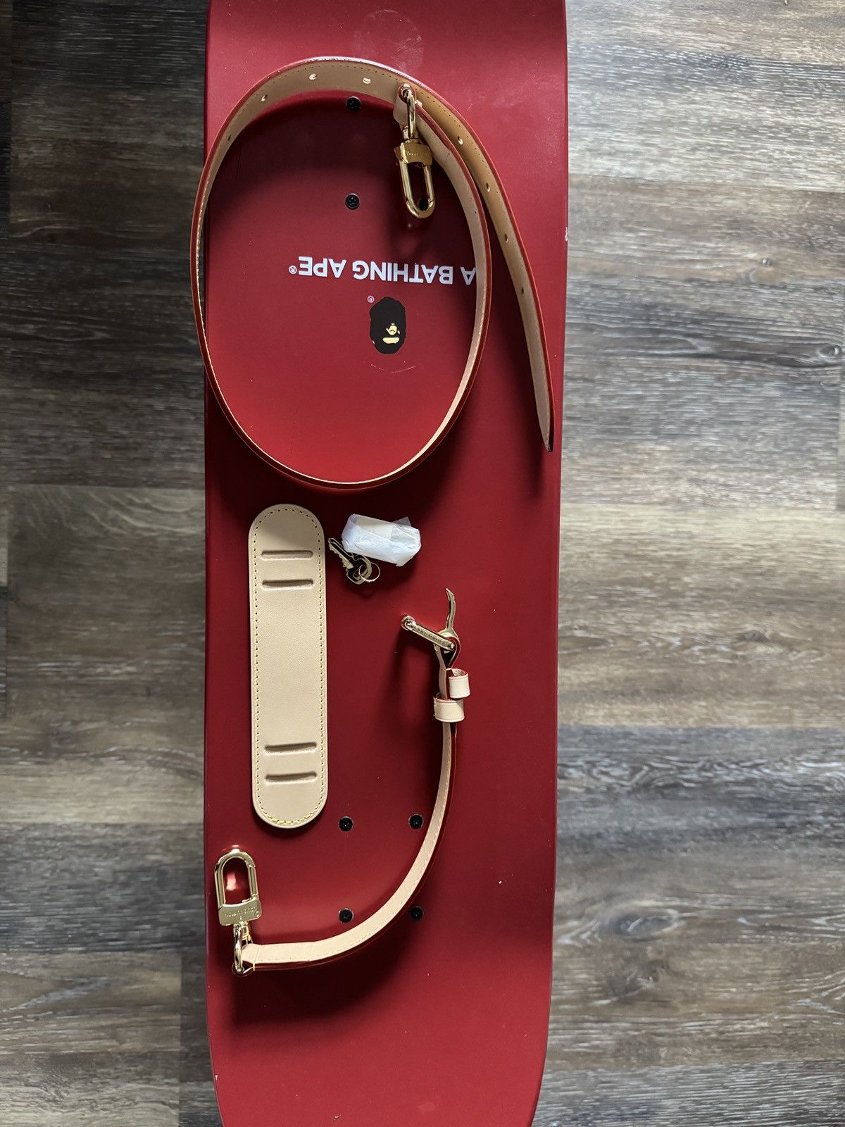 Louis Vuitton × Takashi Murakami Louis Vuitton × Takashi Murakami Keepall Bandoulière 45 Size ONE SIZE - 6 Thumbnail
