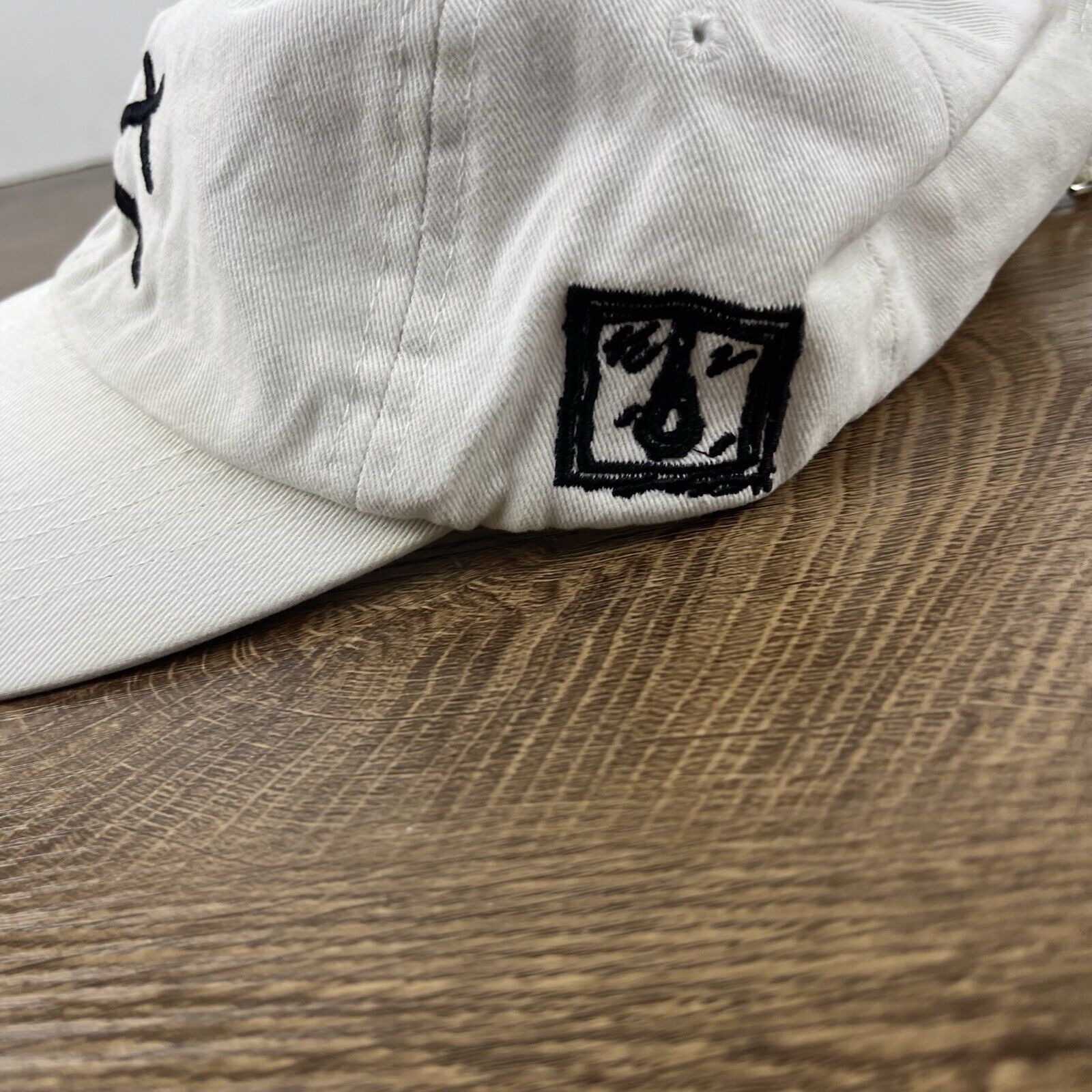 Other Marshmellow Hat White Cap Hat Adjustable Hat White Adult Hat Size ONE SIZE - 7 Thumbnail