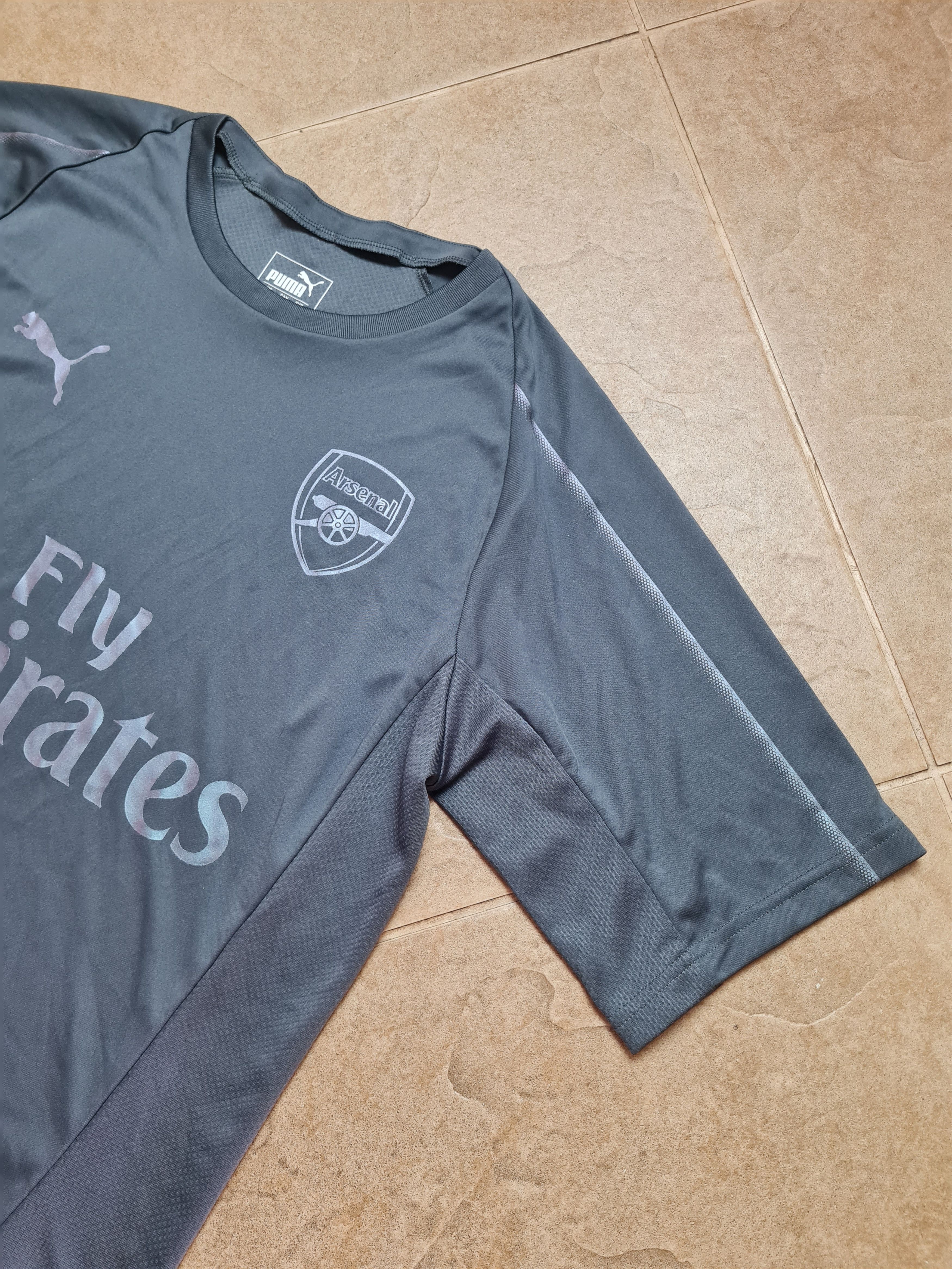 Puma Puma Arsenal Grey Training Football Training Jersey Soccer Size US M / EU 48-50 / 2 - 5 Thumbnail
