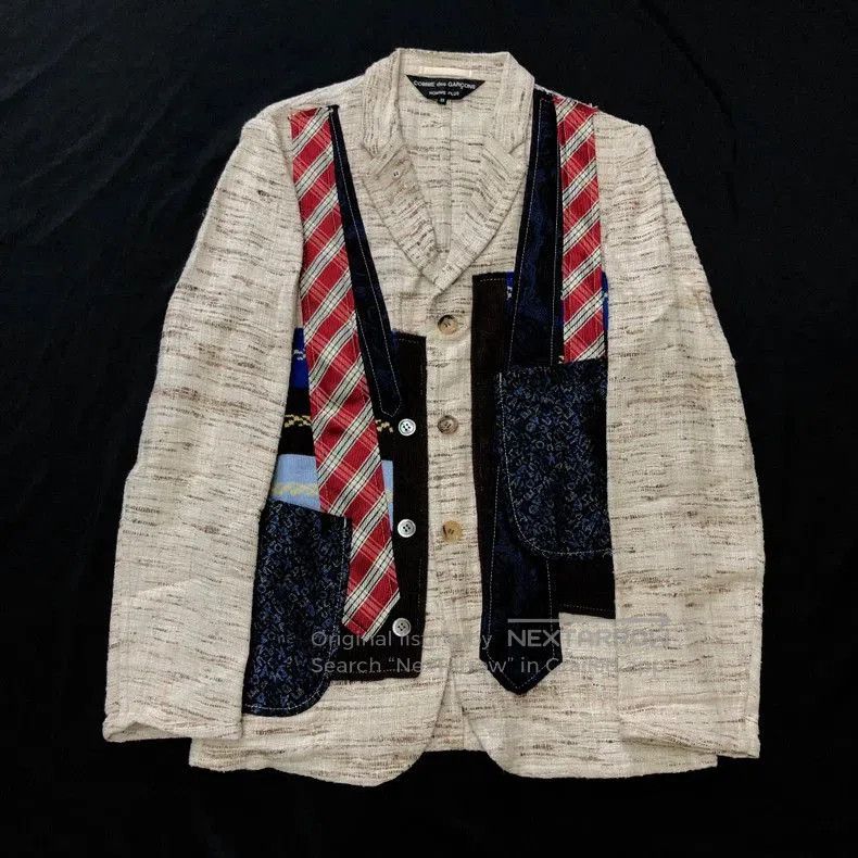 Comme des Garcons Comme des Garçons 10SS Random Collage Coat. Size US XS / EU 42 / 0 - 3 Thumbnail