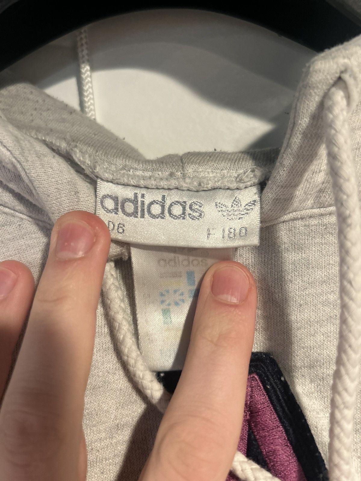 Adidas × Vintage 80s adidas hoodie Size US M / EU 48-50 / 2 - 4 Thumbnail