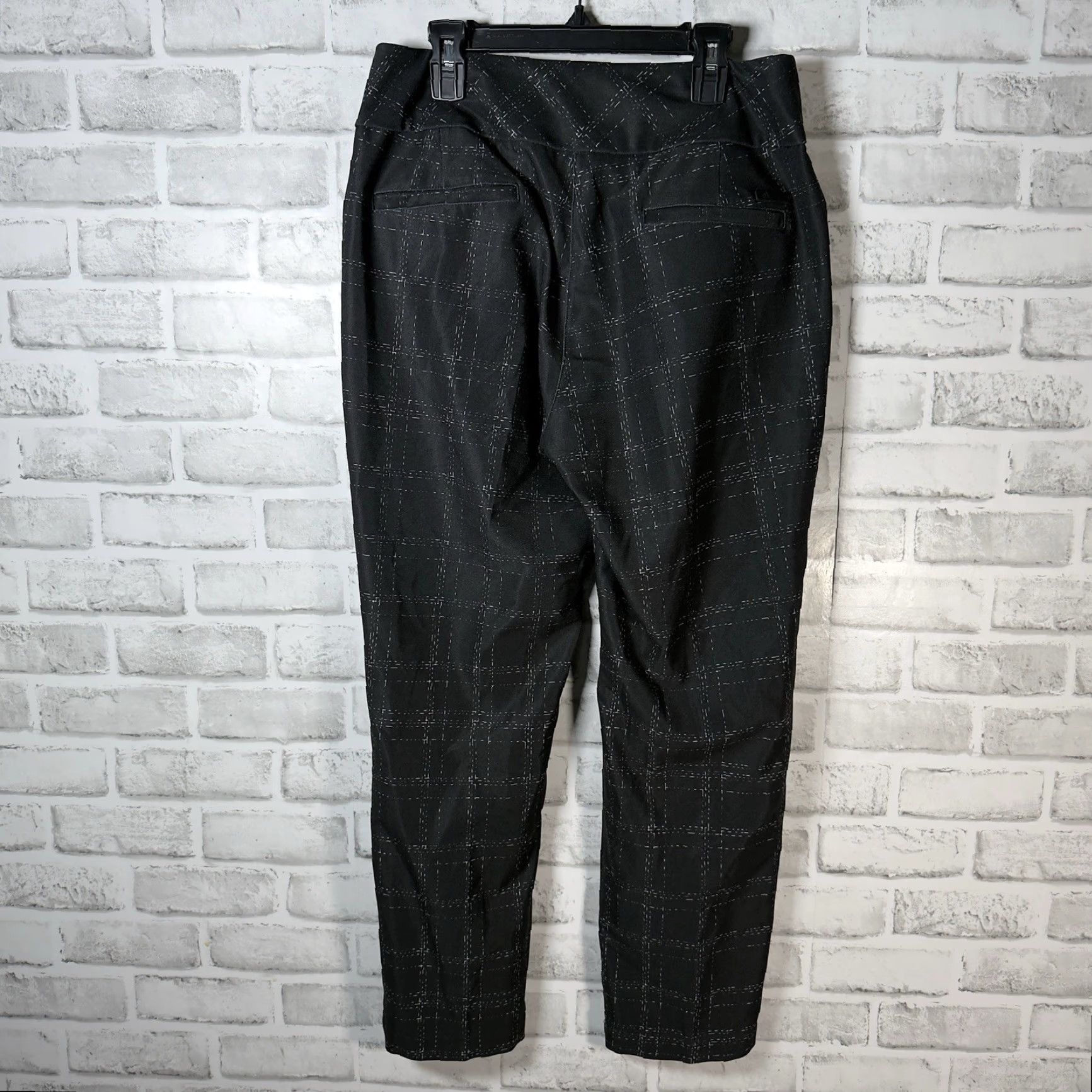 Adidas Adidas Black Polyester Athletic Stretchy Pants Womens Size M Size 32" / US 10 / IT 46 - 5 Thumbnail