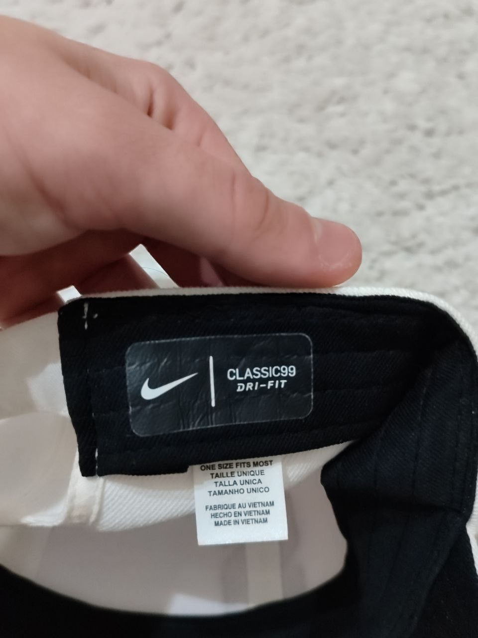 Nike 🌪Nike Stanford Cap Centr Logo Size ONE SIZE - 5 Thumbnail