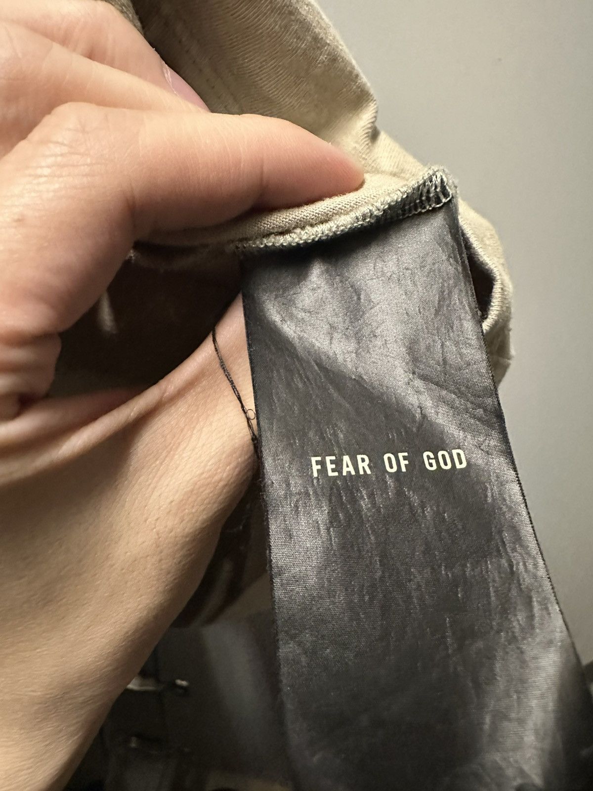 Fear of God Fear of god sixth collection long sleeve Size US L / EU 52-54 / 3 - 4 Thumbnail