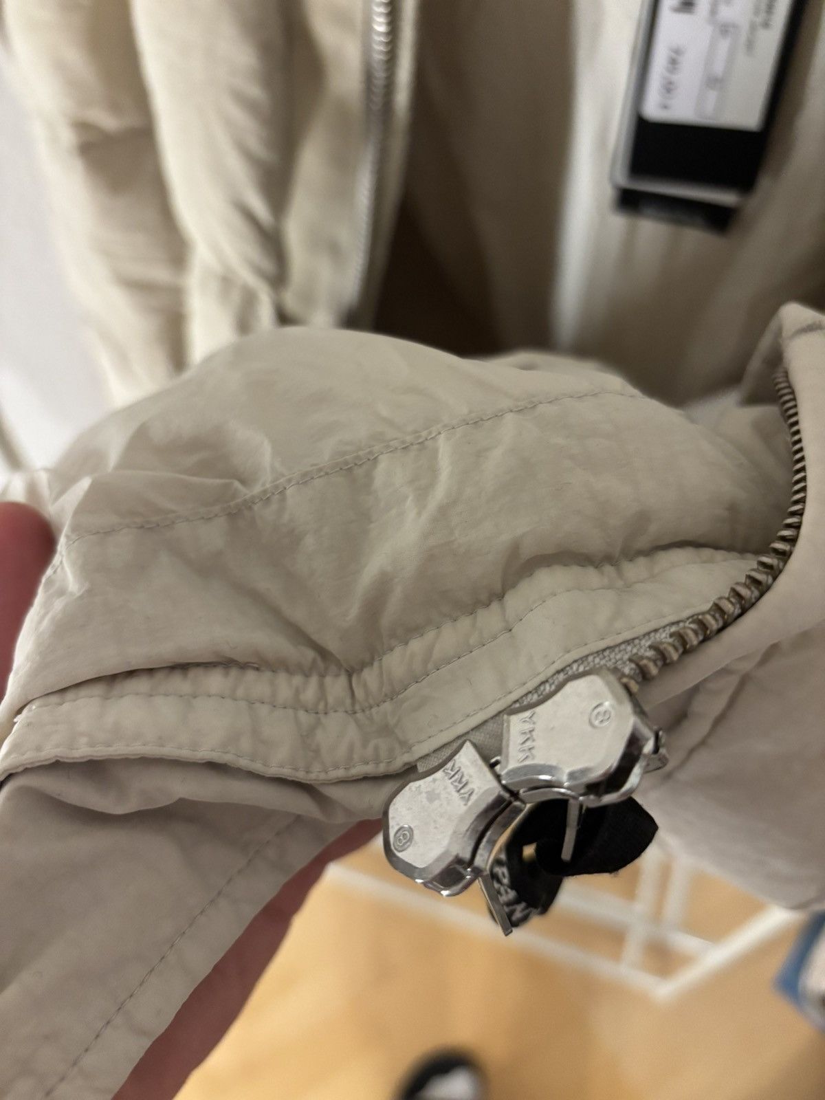 C.P. Company C.P. Company Flatt Nylon Down Jacket Size US L / EU 52-54 / 3 - 9 Thumbnail