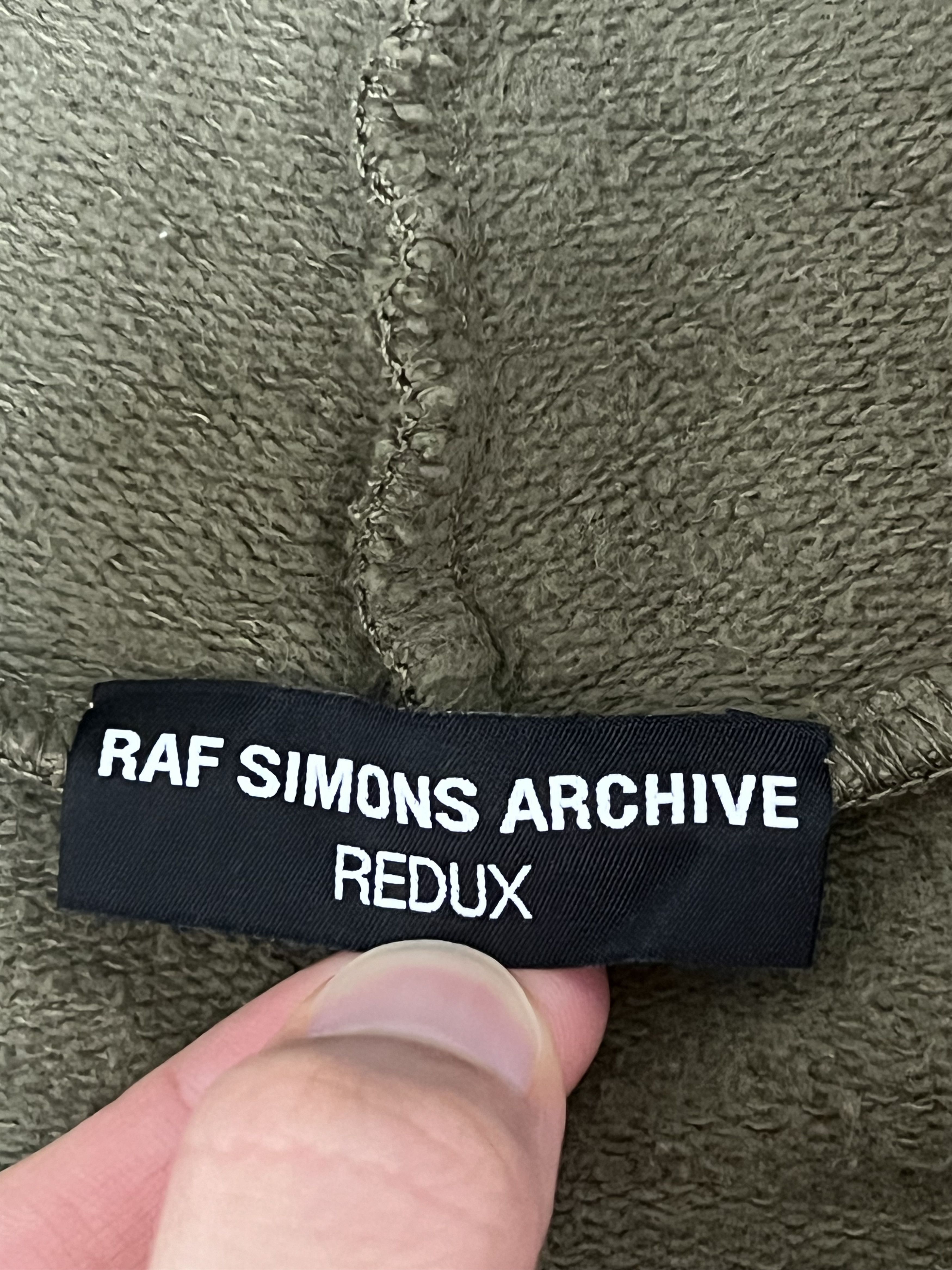 Raf Simons 💚 Raf Simons Redux New York Hoodie NEW Size US S / EU 44-46 / 1 - 8 Thumbnail