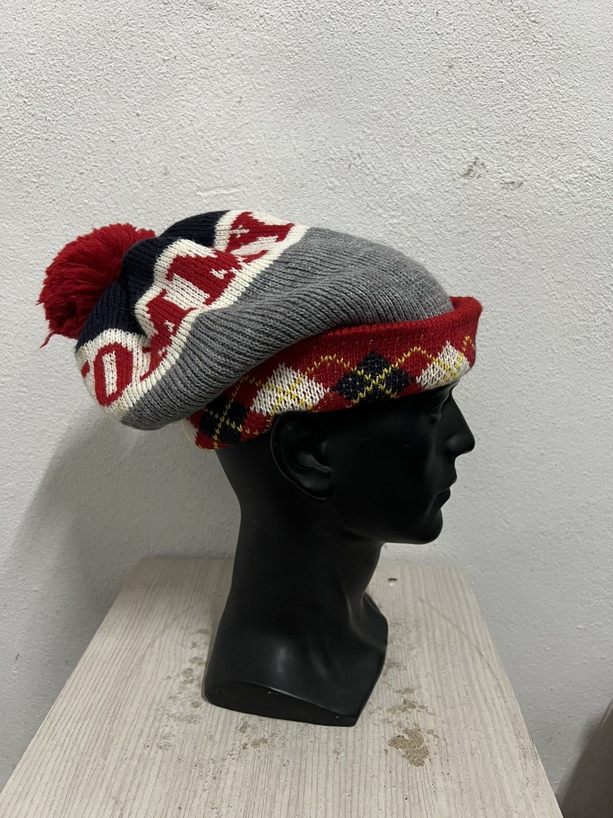 Tommy Jeans Tommy Girl Spell Out Beanie Hat Size ONE SIZE - 4 Thumbnail