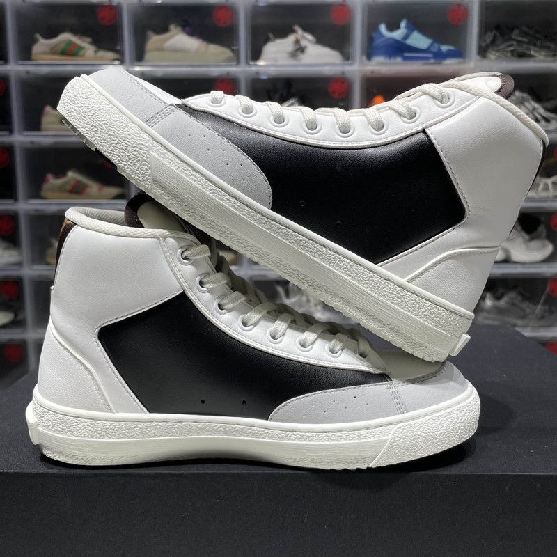 Louis Vuitton Louis Vuitton Charlie High-Top Sneakers for Women -2505 Size US 8 / IT 38 - 3 Thumbnail