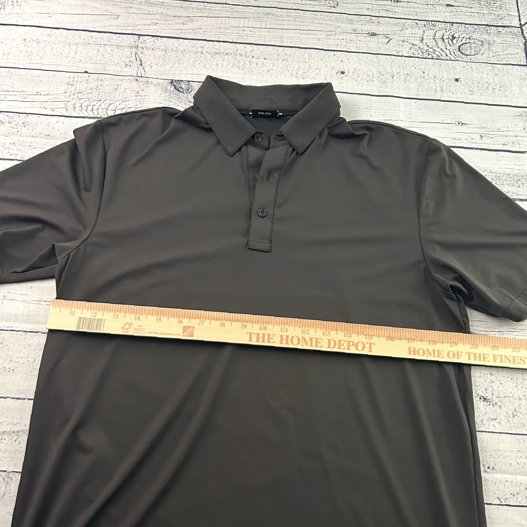 Vintage PXG Short Sleeve Golf Polo Shirt Men's Small Brown Size US S / EU 44-46 / 1 - 6 Thumbnail