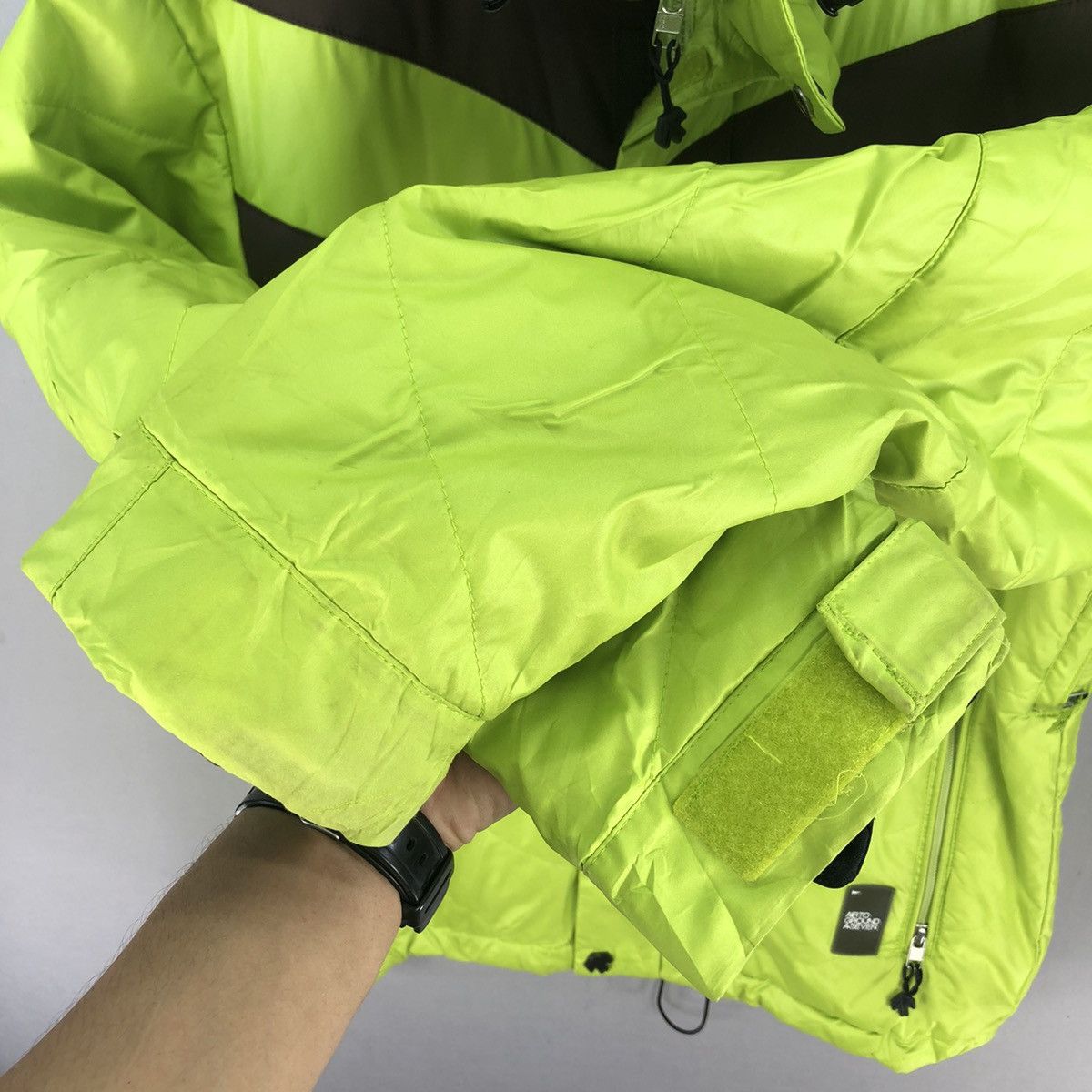 Japanese Brand A-Seven By Descente Gorpcore Snowboarding Jacket Size US M / EU 48-50 / 2 - 16 Thumbnail