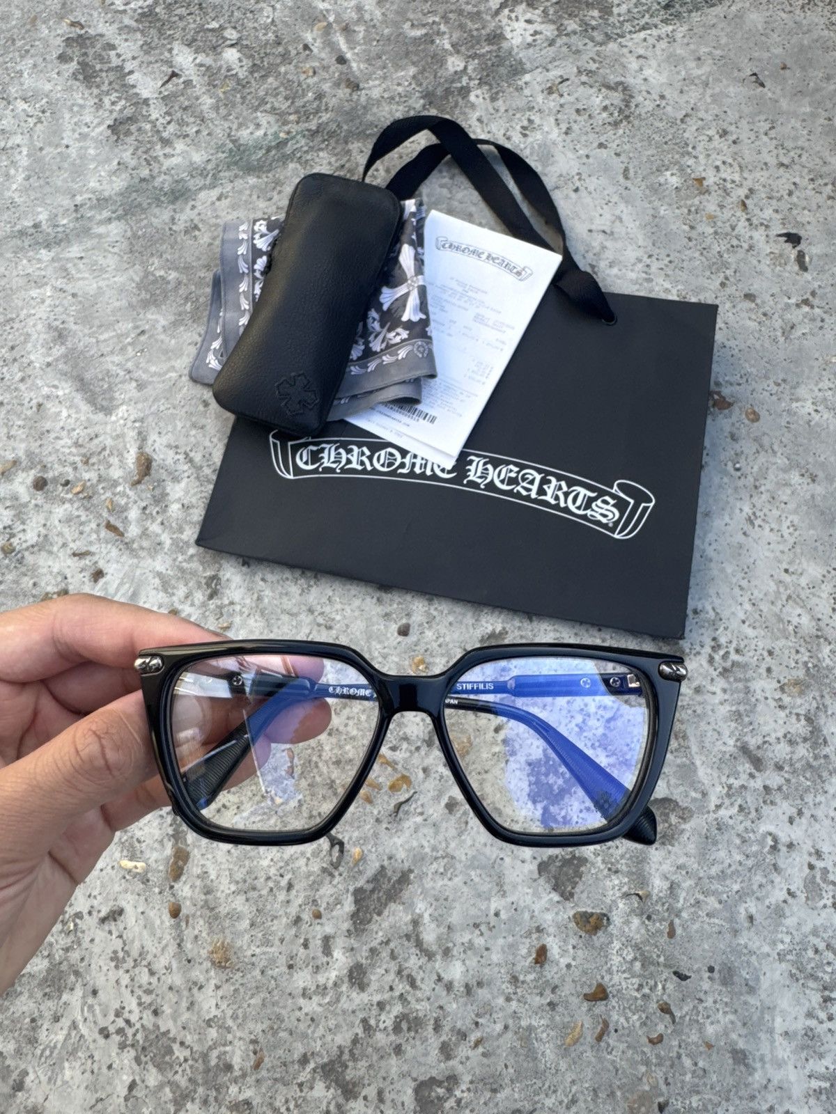 Chrome Hearts Chrome Hearts Stiffilis Silver Size ONE SIZE - 7 Thumbnail