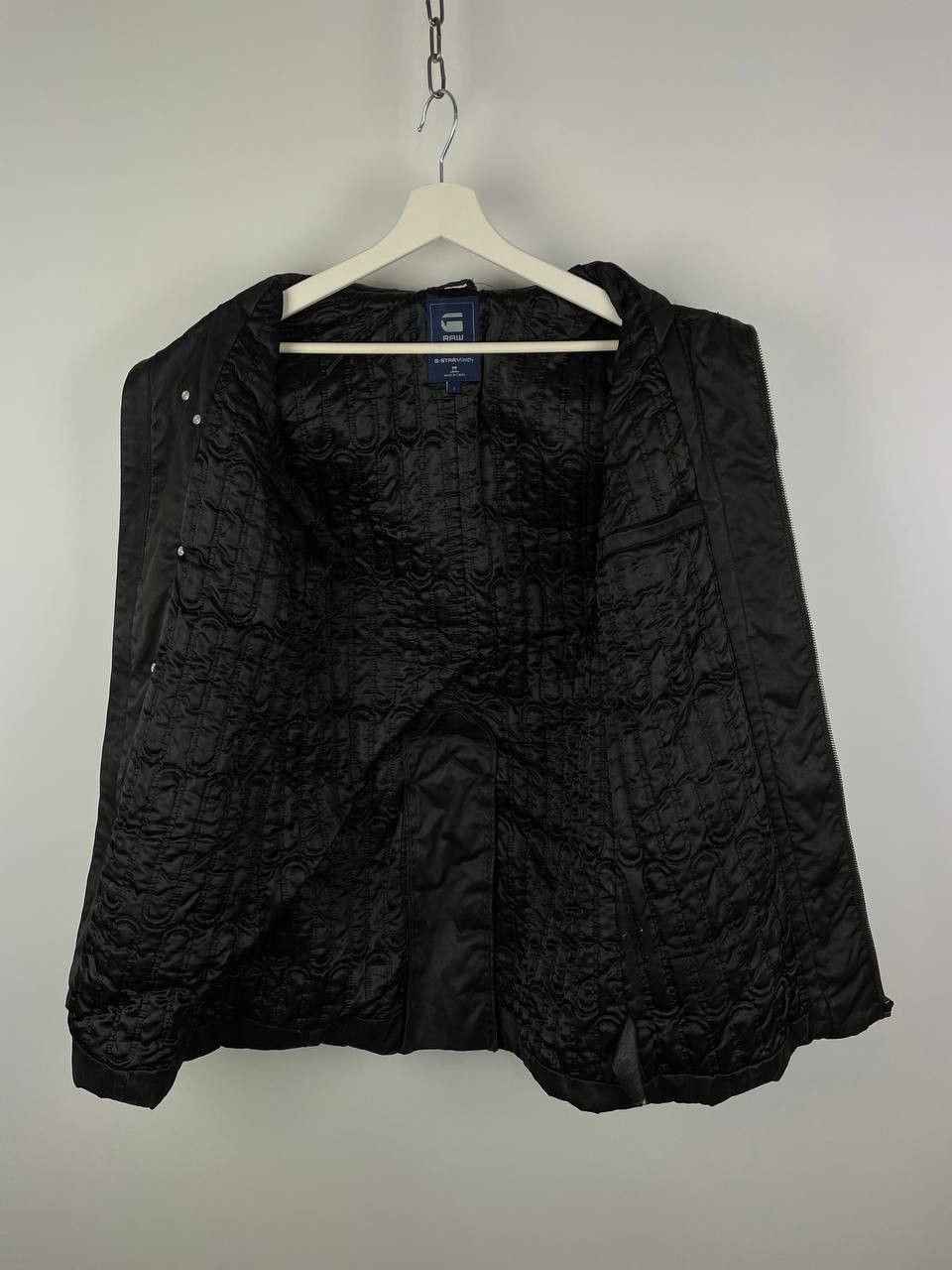 G-Star G-STAR RAW BLACK MINOR TRENCH JACKET WMN SIZE S Size S / US 4 / IT 40 - 7 Thumbnail