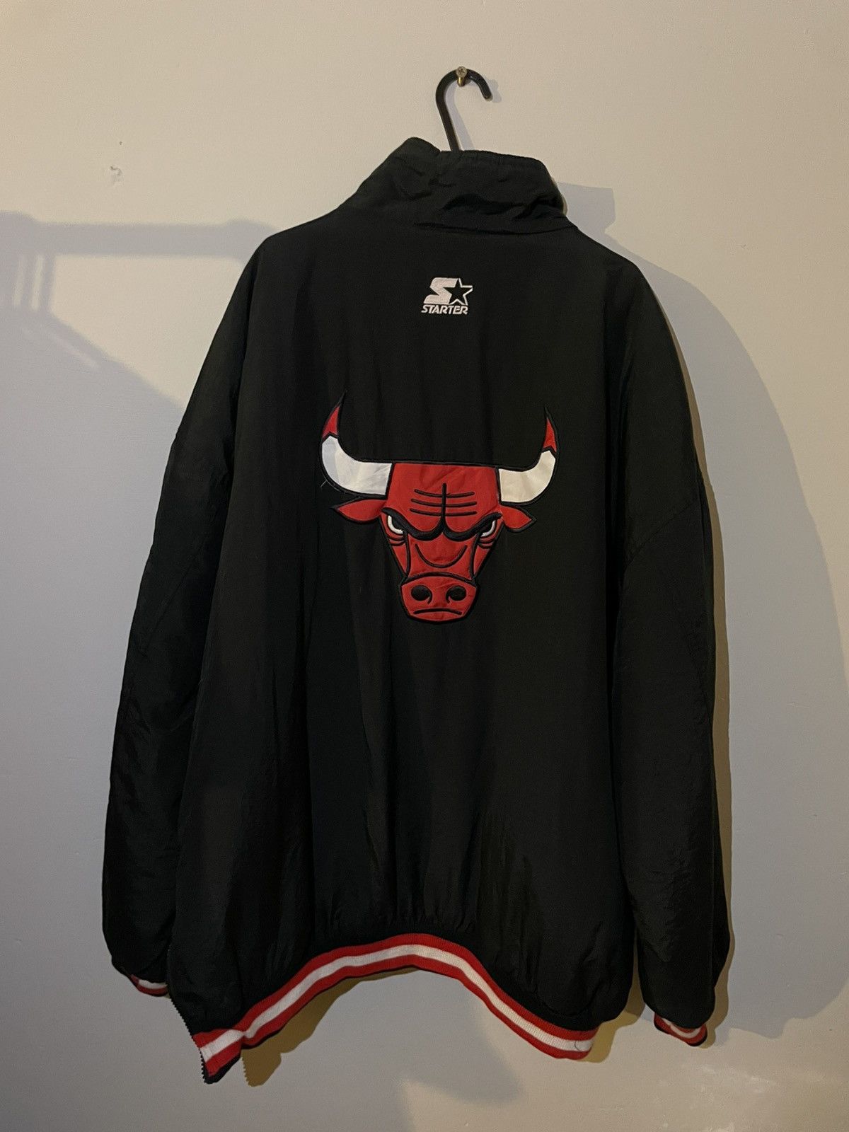 Starter Chicago bulls - starter jacket Size US XL / EU 56 / 4 - 2 Thumbnail