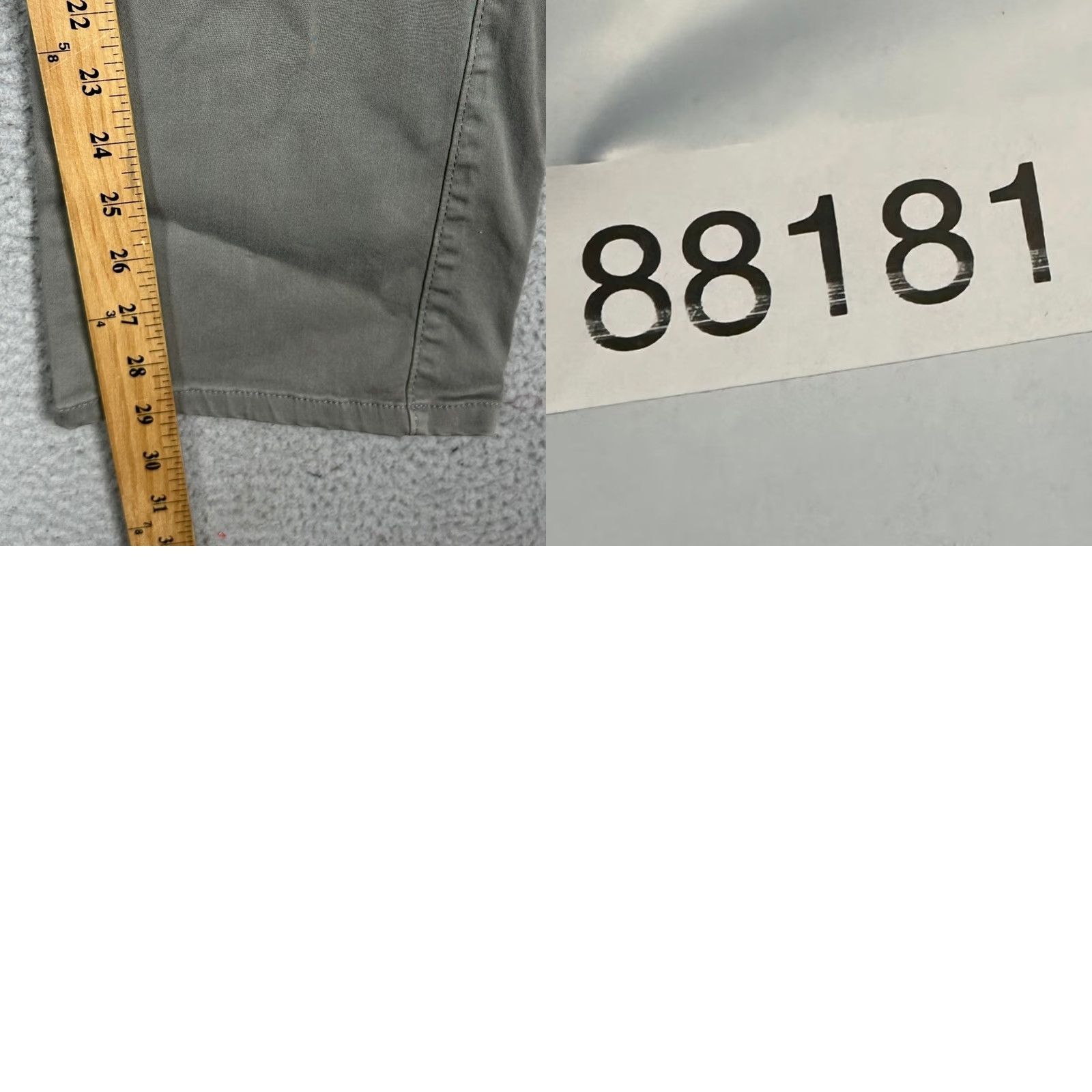 Peter Millar Peter Millar Pants Mens 38 Taupe Grey Crown Five Pocket Golf Khaki Chino Stretch Size US 38 / EU 54 - 8 Thumbnail
