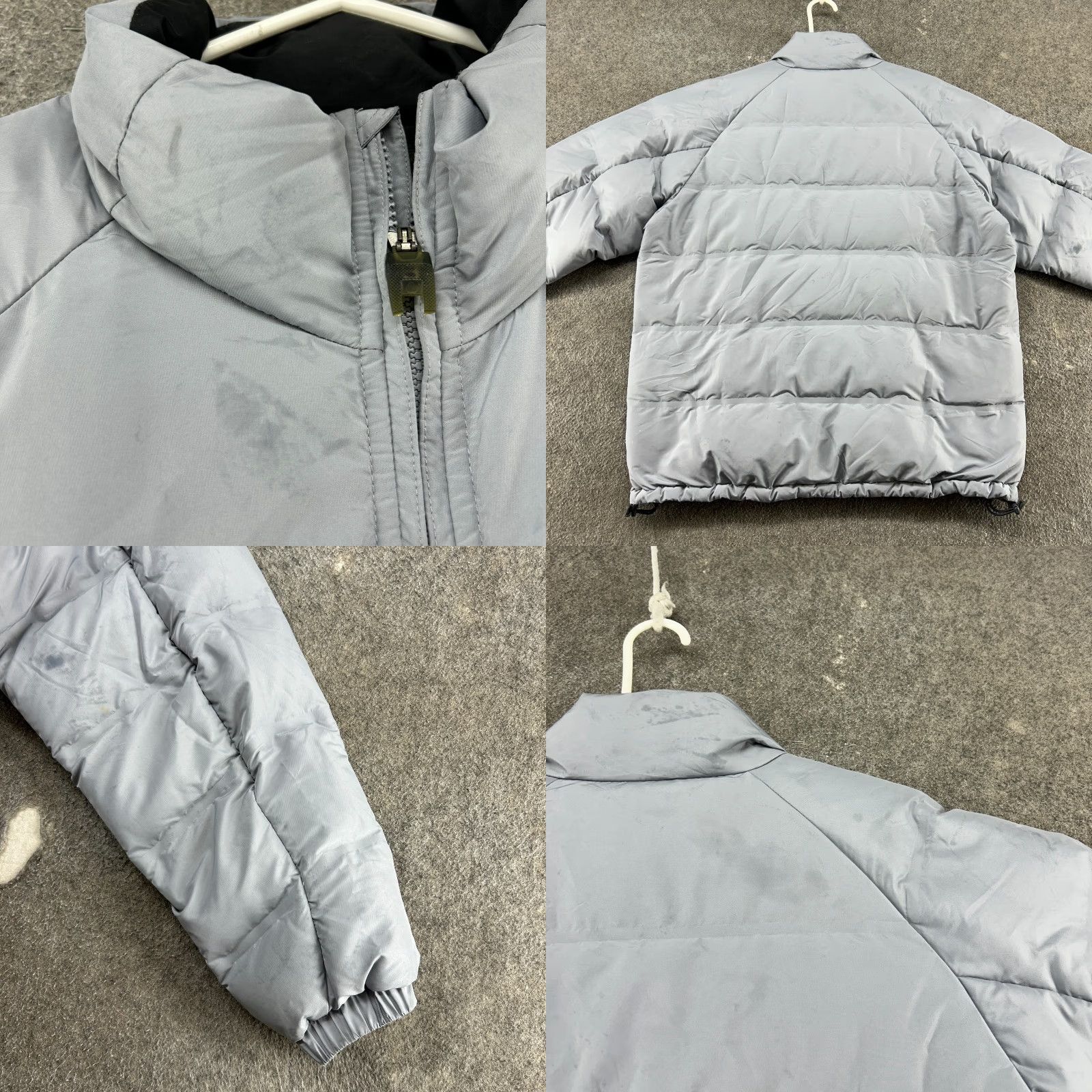 Nike VINTAGE Nike ACG Jacket Men L Grey Goose Down Ski Snowboarding Layer 3 Parka Y2K Size US L / EU 52-54 / 3 - 10 Thumbnail