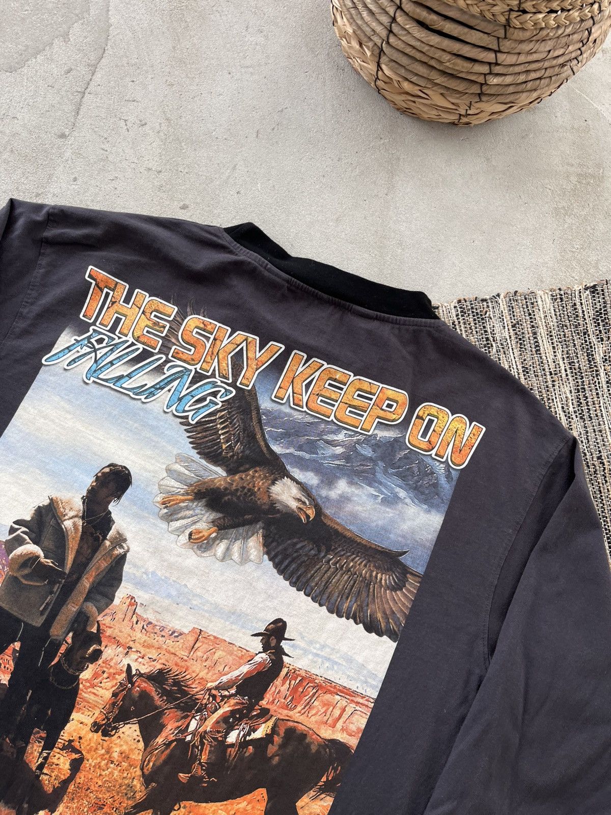 Marino Morwood Rare Travis Scott Marino Morwood LongSleeve Rap Tshirt Size US M / EU 48-50 / 2 - 13 Thumbnail