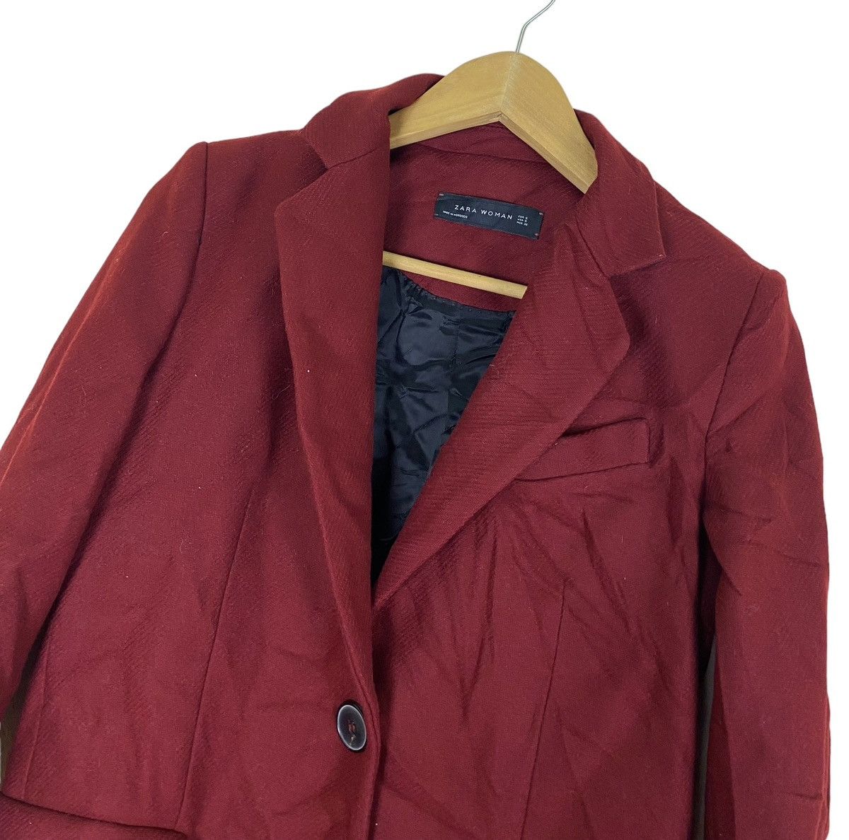 Zara Zara Women Trench Coat Jacket Size M / US 6-8 / IT 42-44 - 2 Thumbnail