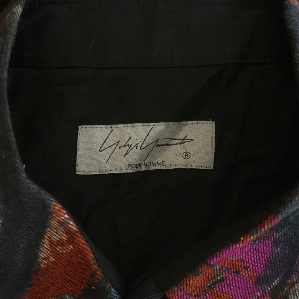 Yohji Yamamoto Yohji Yamamoto POUR HOMME patched shirts HZ-B60-212 Size US M / EU 48-50 / 2 - 4 Thumbnail