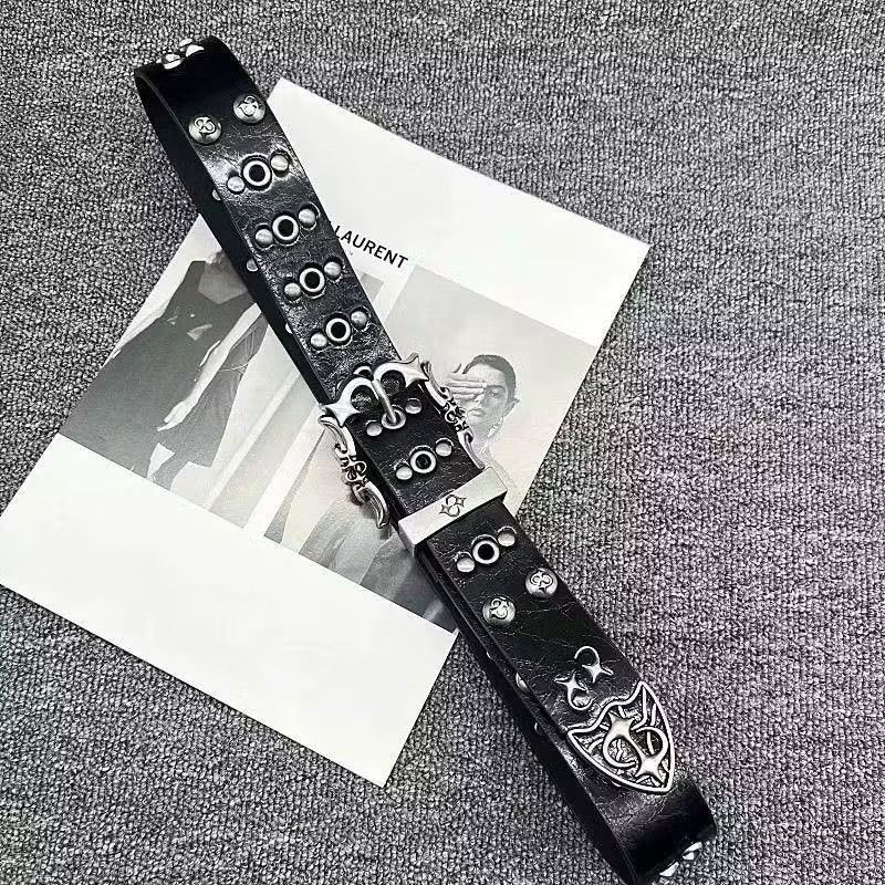 Japanese Brand Streetwear casual black colour belt Size ONE SIZE - 4 Thumbnail