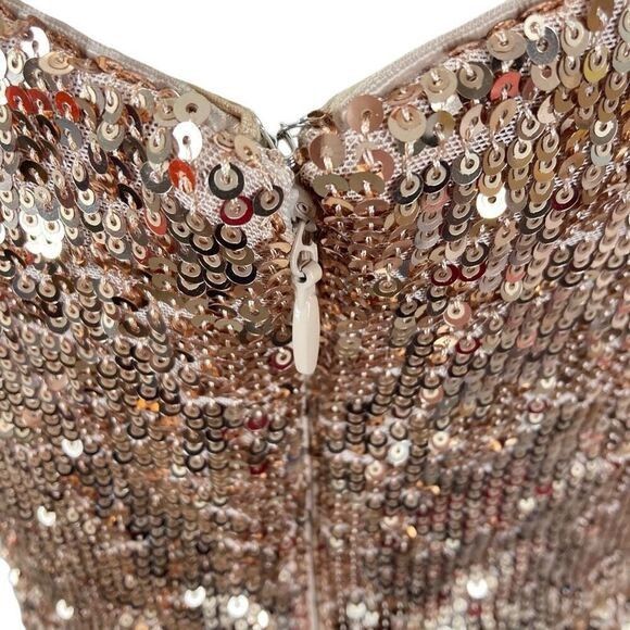 Dress the Population Dress The Population Jada metallic Sequin mini Dress Women’s Size XXL / US 16-18 / IT 52-54 - 7 Thumbnail