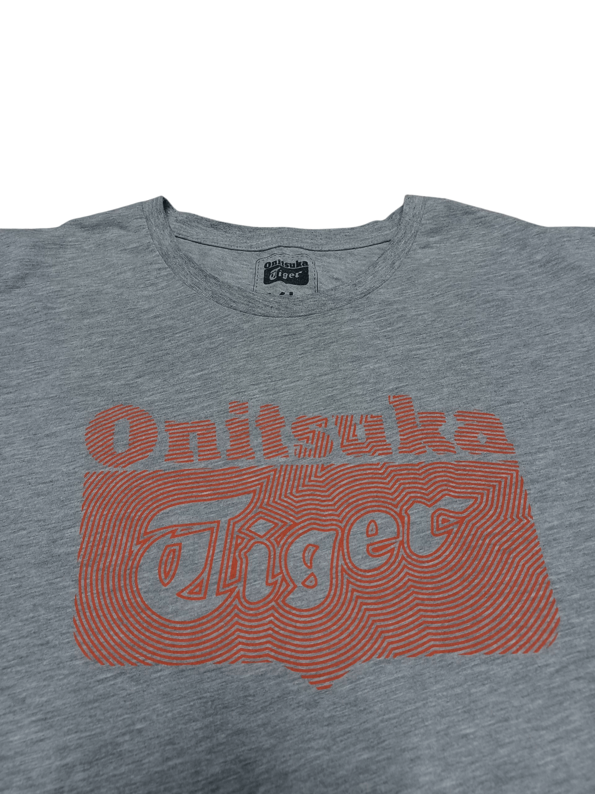 Onitsuka Tiger ONITSUKA TIGER ASICS BIGLOGO TEE SPORTSWEAR STREETWEAR Size US XL / EU 56 / 4 - 2 Thumbnail
