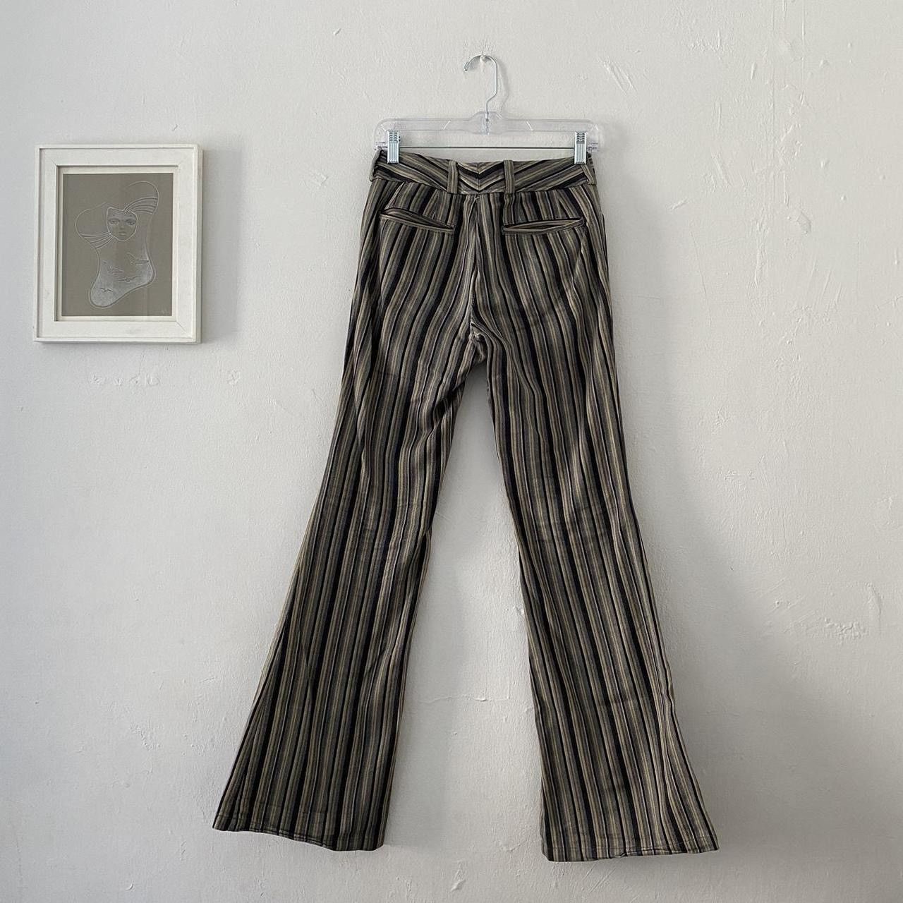 Tornado Mart striped flared jeans Size 26" / US 2 / IT 38 - 4 Thumbnail