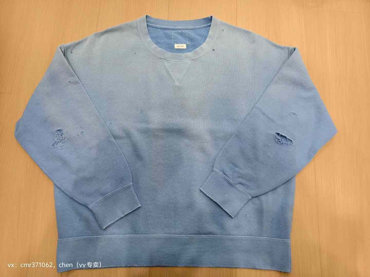 Visvim visvim 21SS Amplus Crew L/S Crash Size US S / EU 44-46 / 1 - 1 Thumbnail