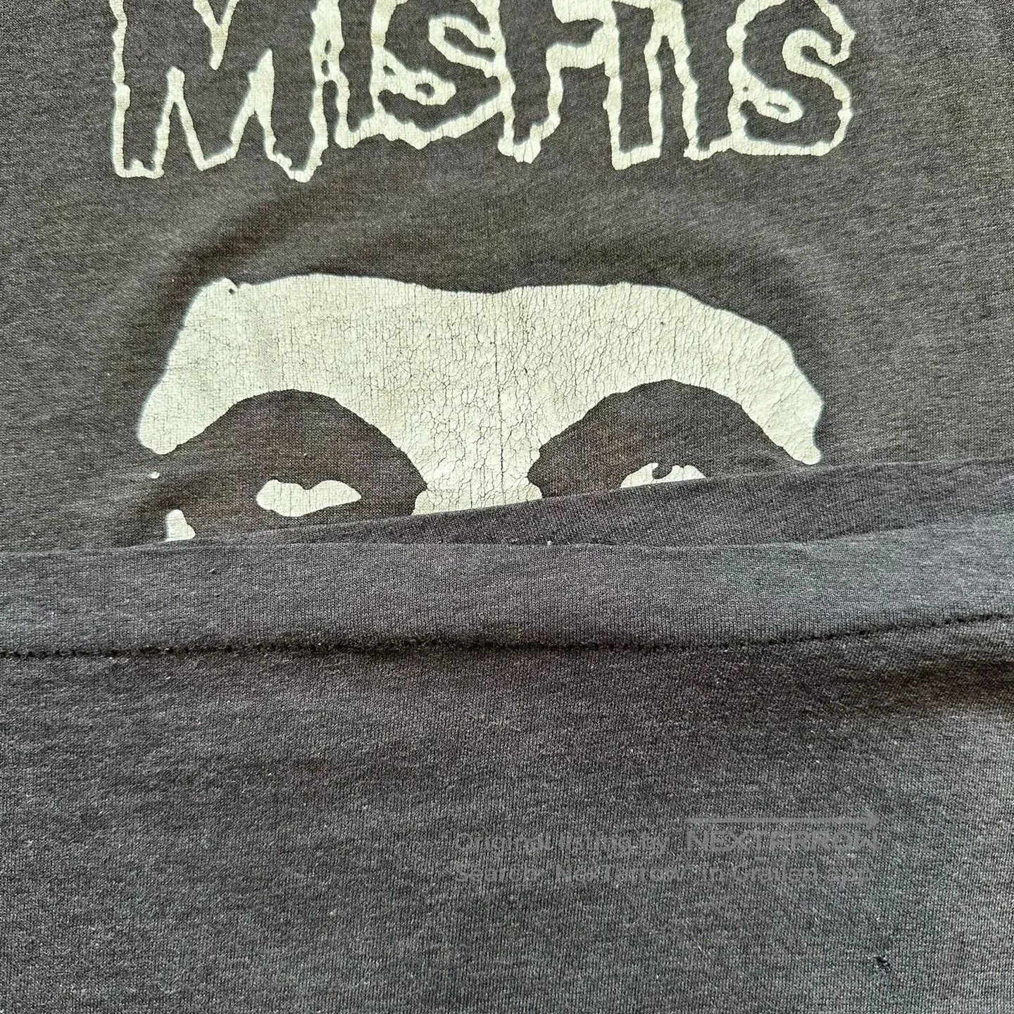 Vintage Vintage Misfits 80s Faded Vest. Size US M / EU 48-50 / 2 - 3 Thumbnail