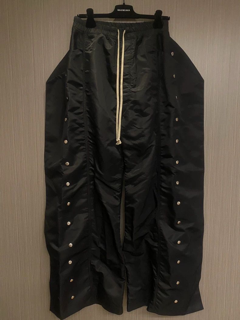Rick Owens Rick Owens Nylon breasted pants-2506 Size US 30 / EU 46 - 1 Thumbnail