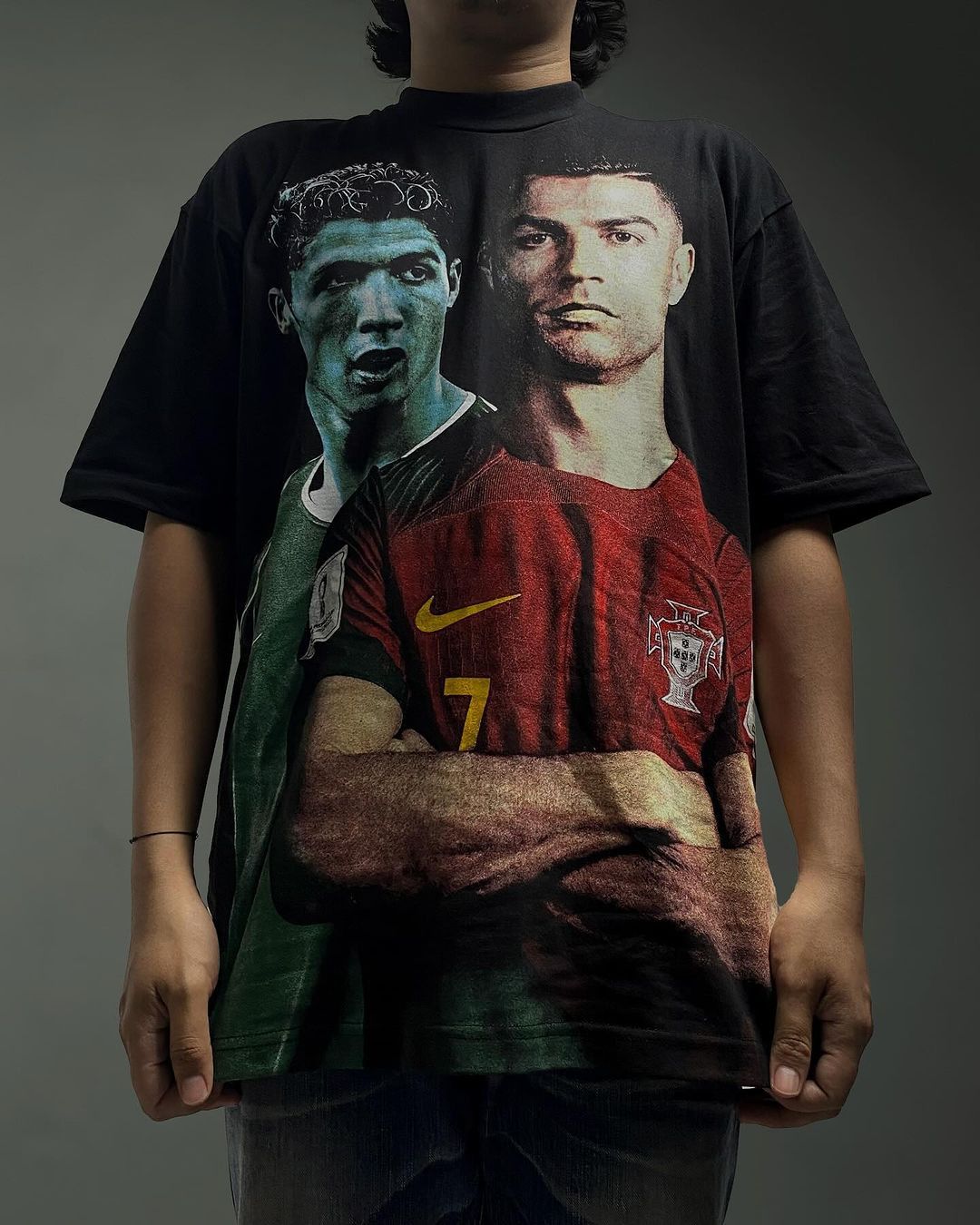 Other 🔥GOAT🔥 CRISTIANO RONALDO "CR7" : History of Achievement Size US XL / EU 56 / 4 - 6 Thumbnail