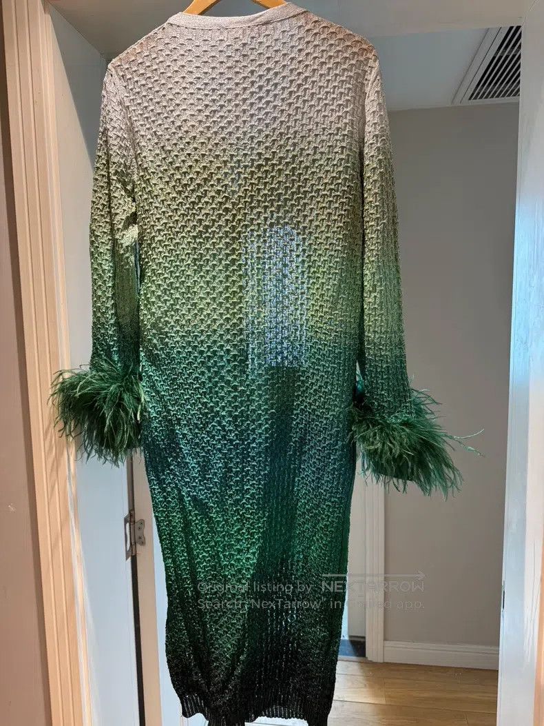 Valentino Valentino Mermaid cardigan Size XL / US 12-14 / IT 48-50 - 8 Thumbnail