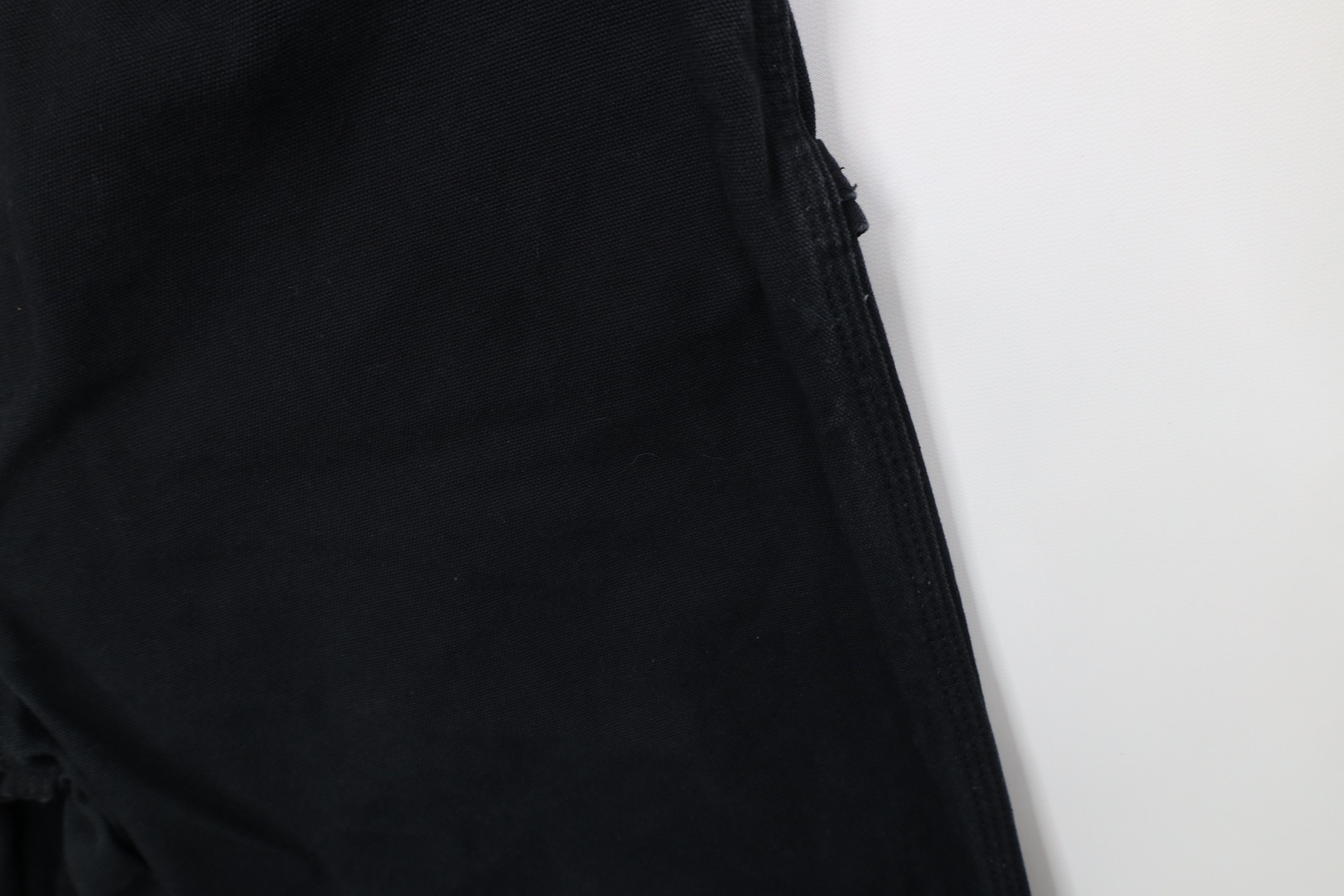 Dickies Vintage Y2K Dickies Wide Leg Dungaree Pants Black Cotton Size US 36 / EU 52 - 6 Thumbnail