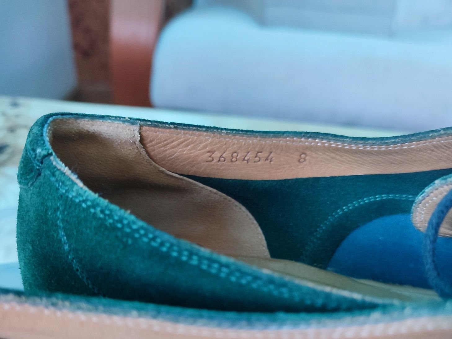 Gucci Gucci Suede Leather casual shoes Size US 9 / EU 42 - 3 Thumbnail