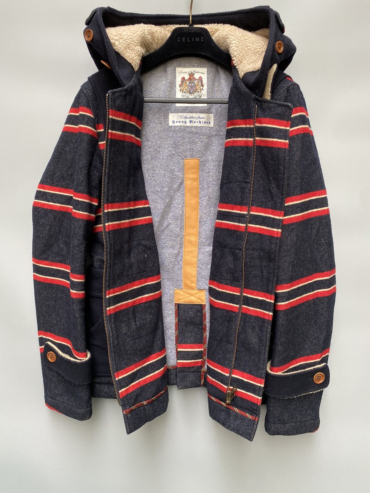 Japanese Brand Education From Young Machine Toggle Coat Size US S / EU 44-46 / 1 - 14 Thumbnail