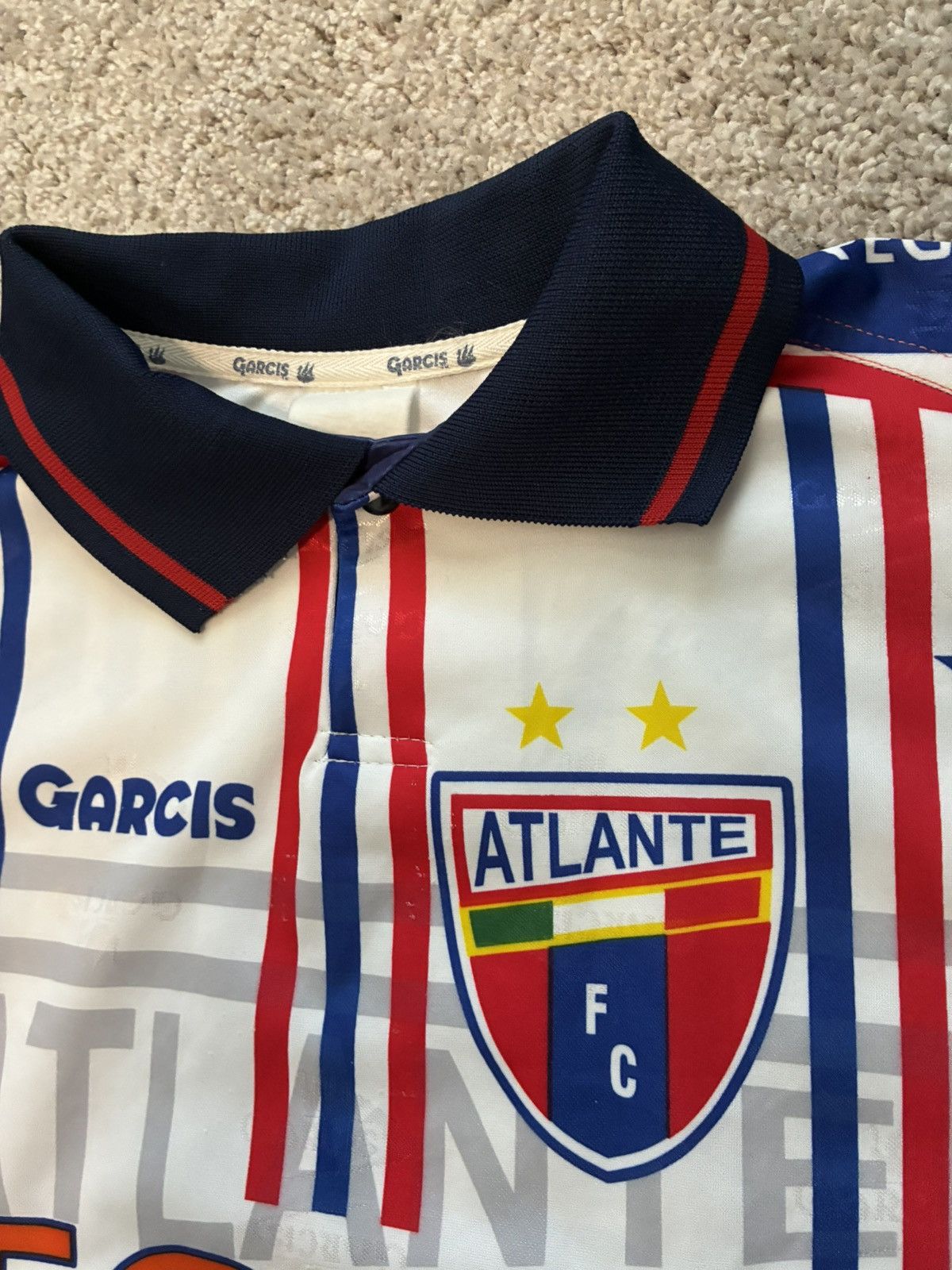 Other 2001/2002 Atlante FC Away Kit Size US L / EU 52-54 / 3 - 3 Thumbnail